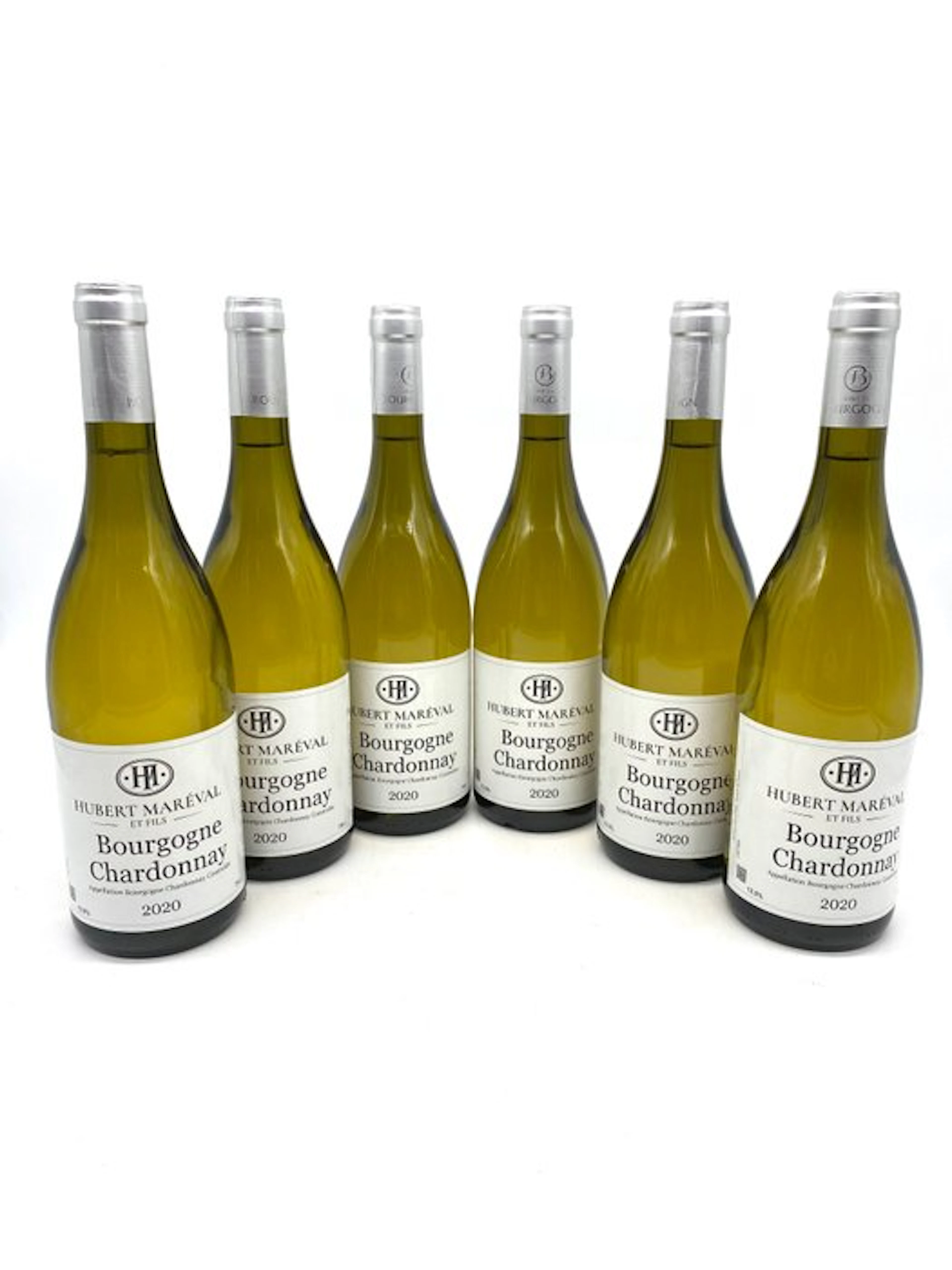 2020 Hubert Maréval Bourgogne Chardonnay - Burgundy - 6 Bottles (0.75L)