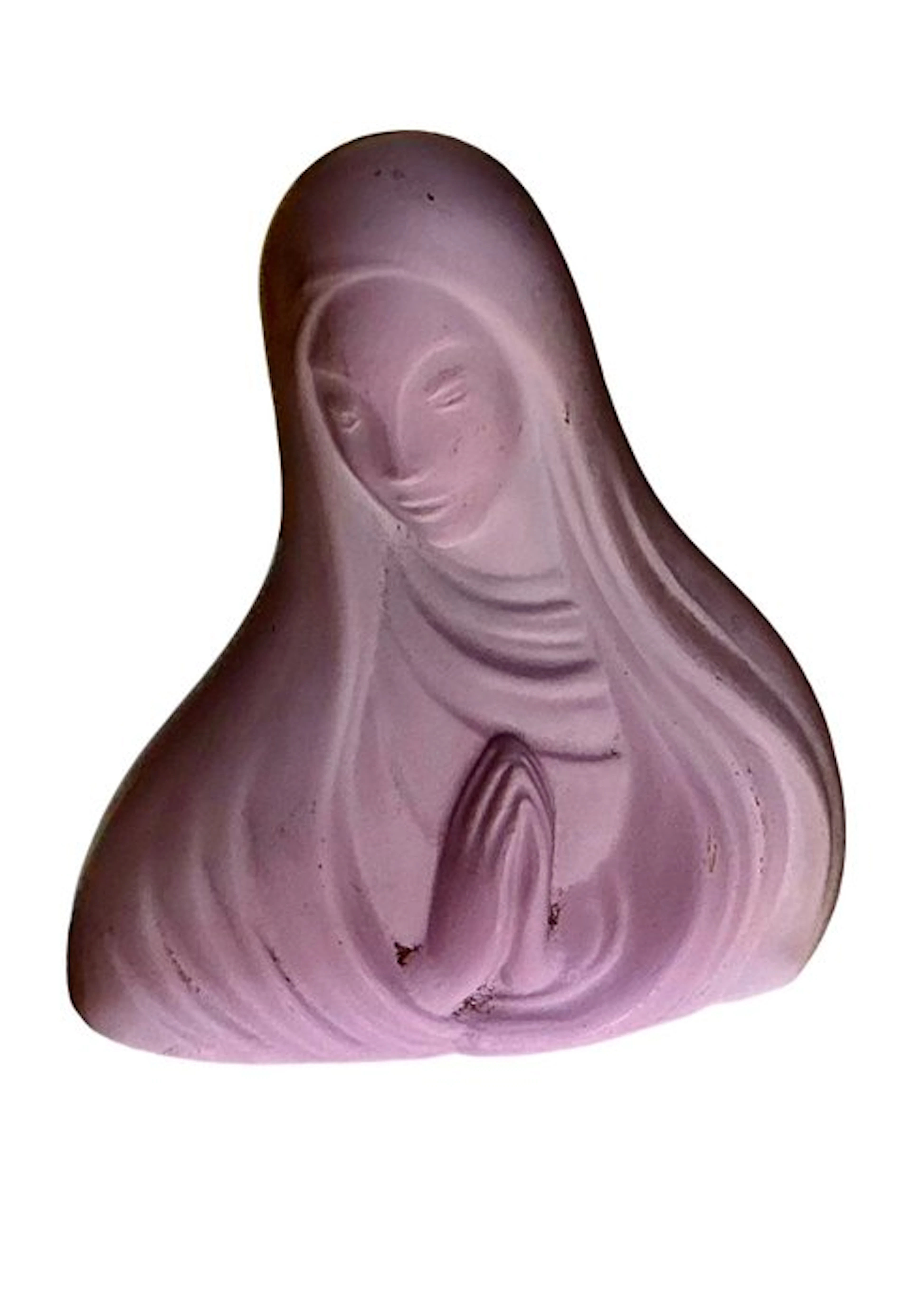 Figure - Madonna che prega - Glass
