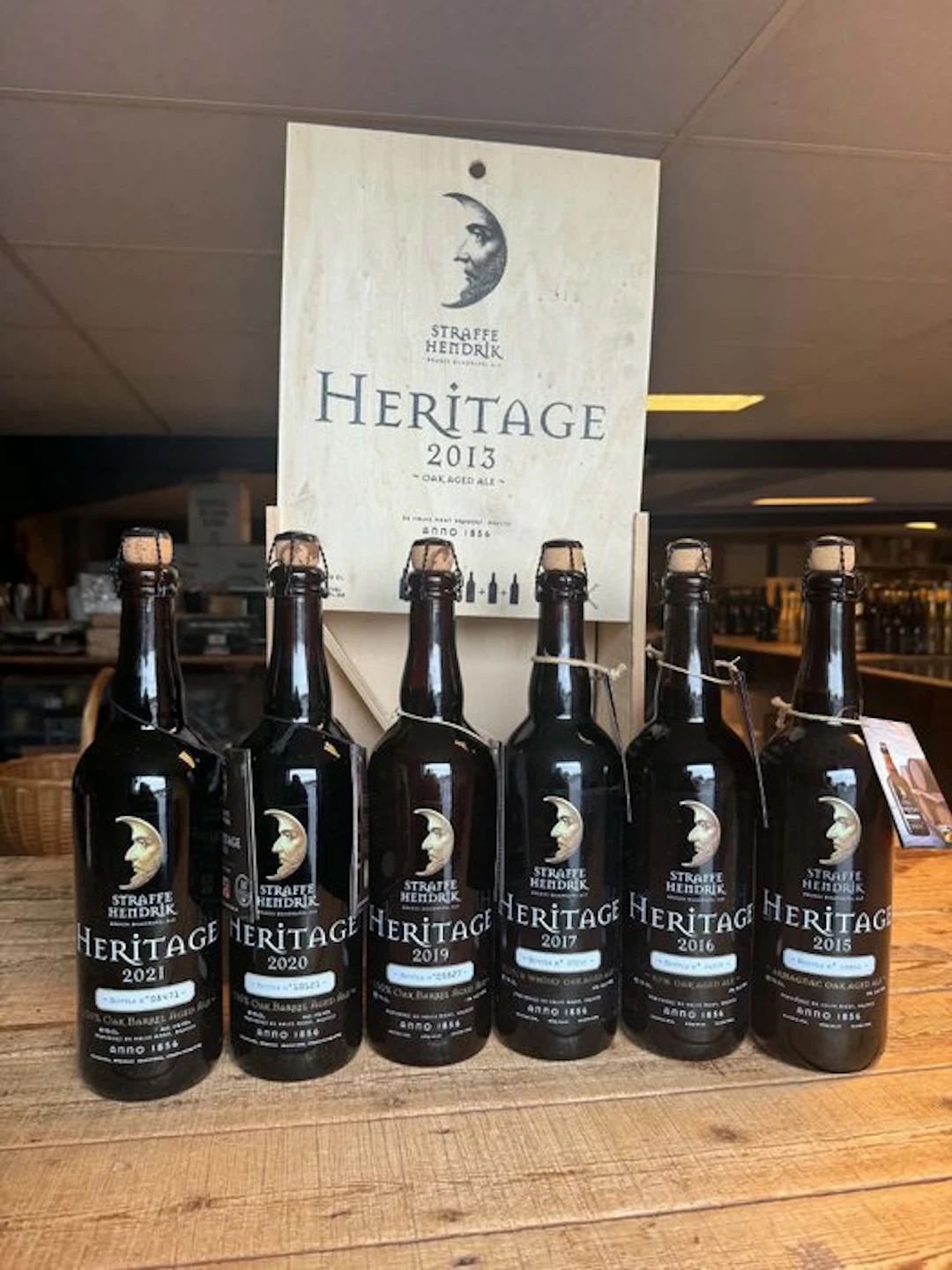 De Halve Maan - Straffe Hendrik 2015/2016/2017/2019/2020/2021 - 75cl