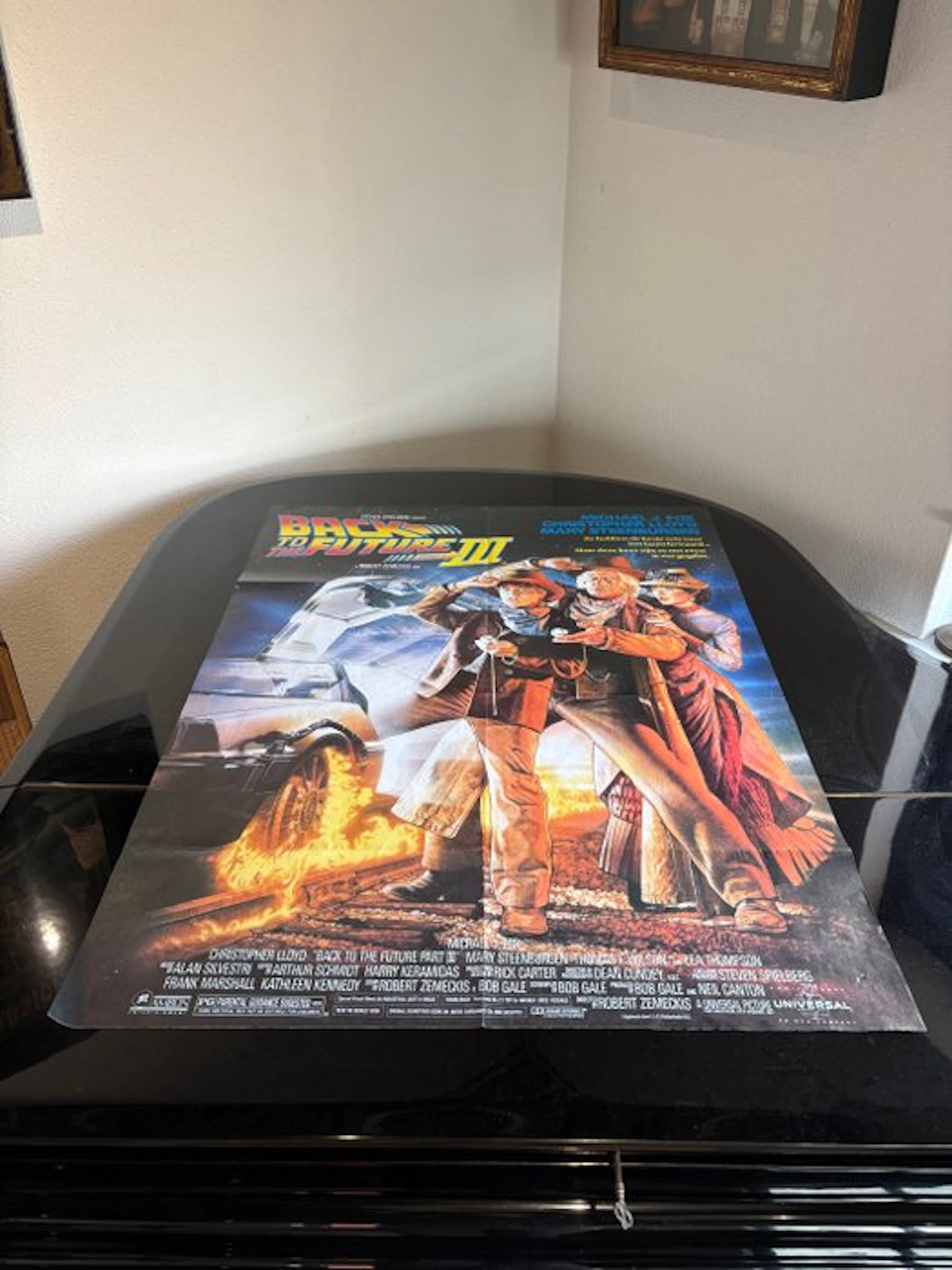 Universal - Back to the Future III – Grote Originele...