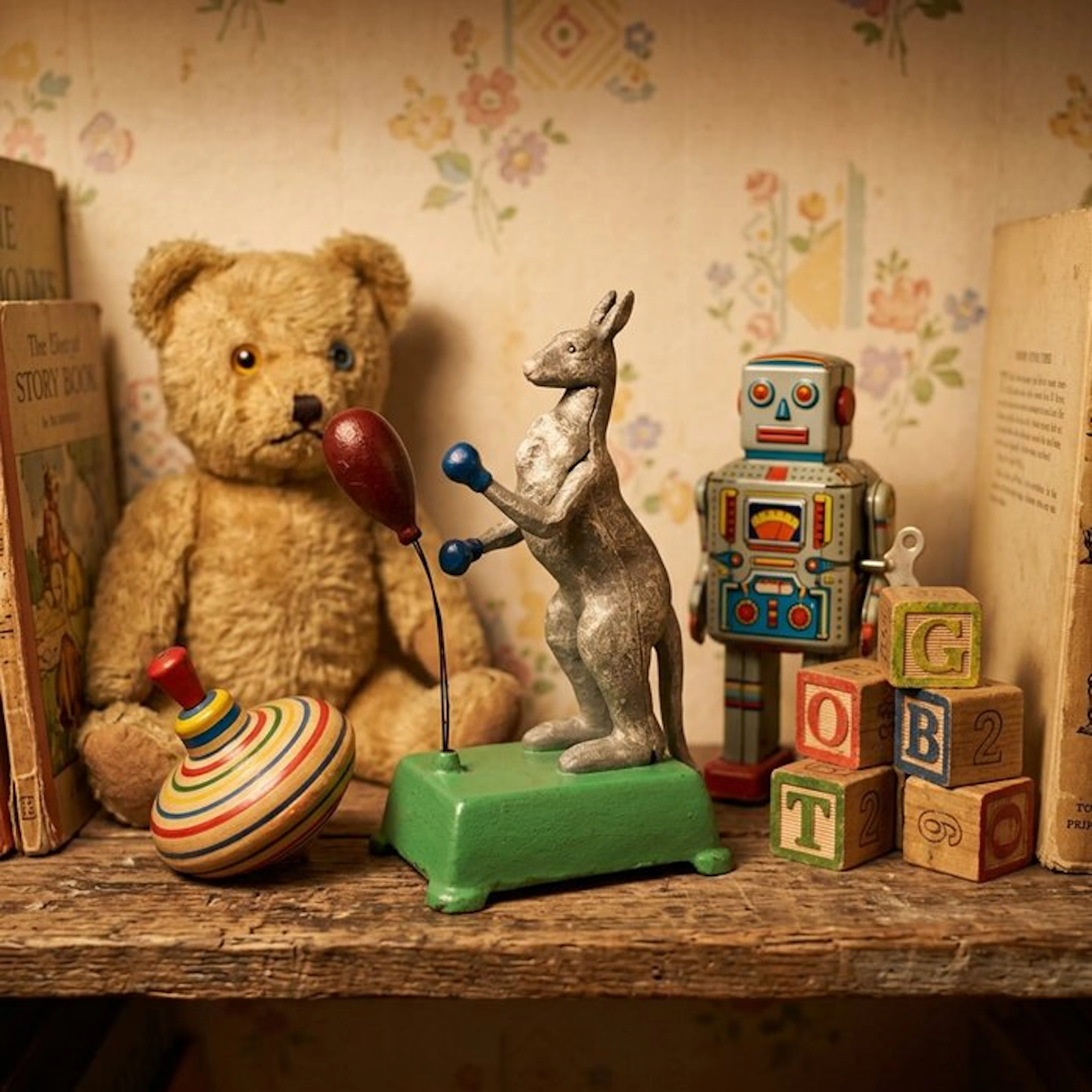 Decorative ornament - Boxing Kangaroo