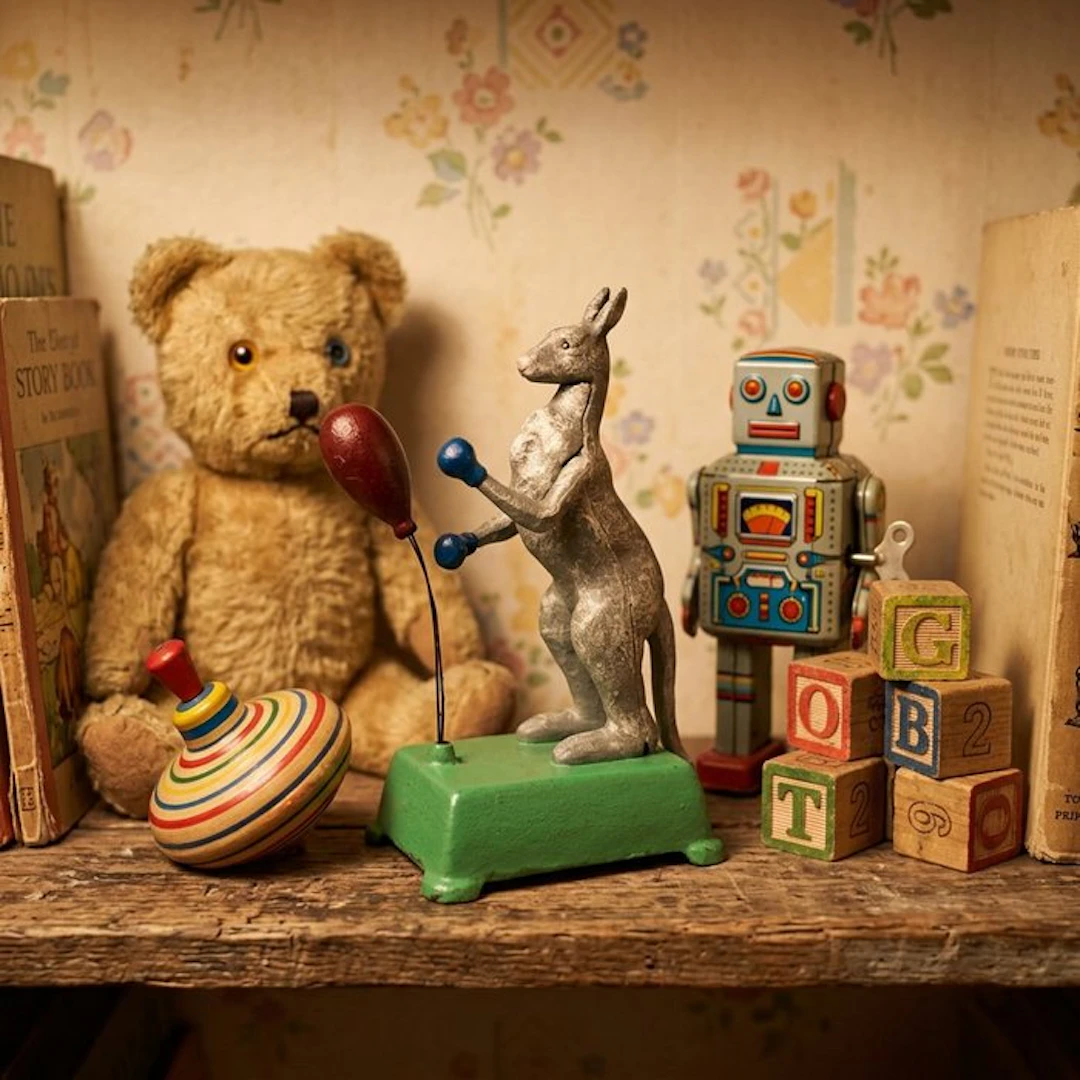 Decorative ornament - Boxing Kangaroo