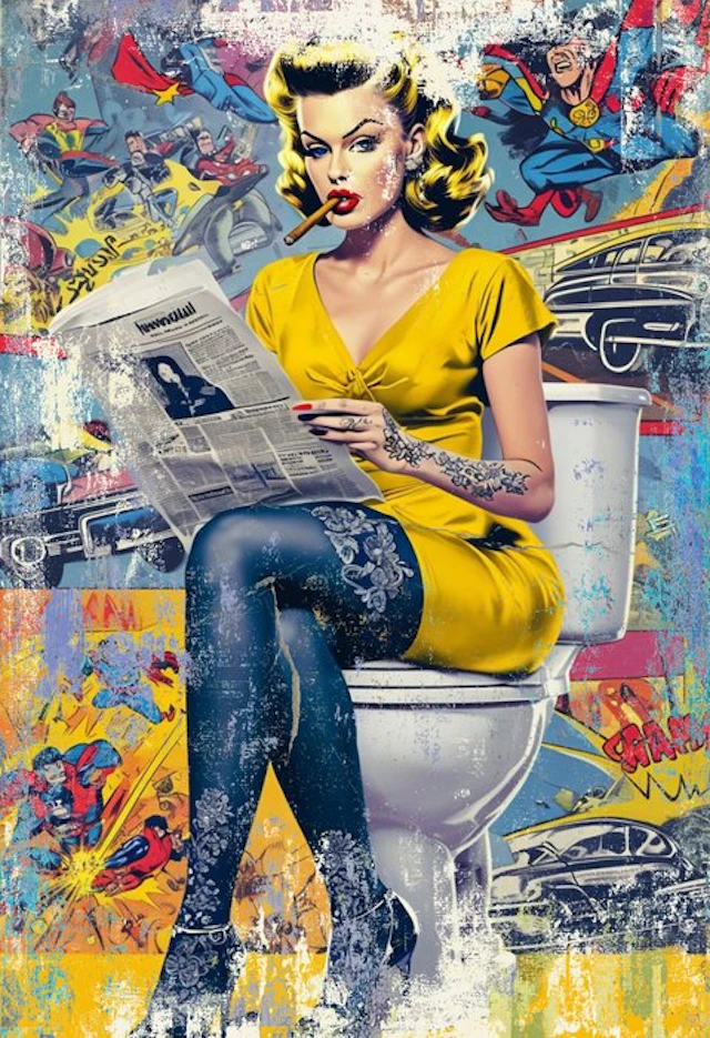 Original Luc Best - "Time out"