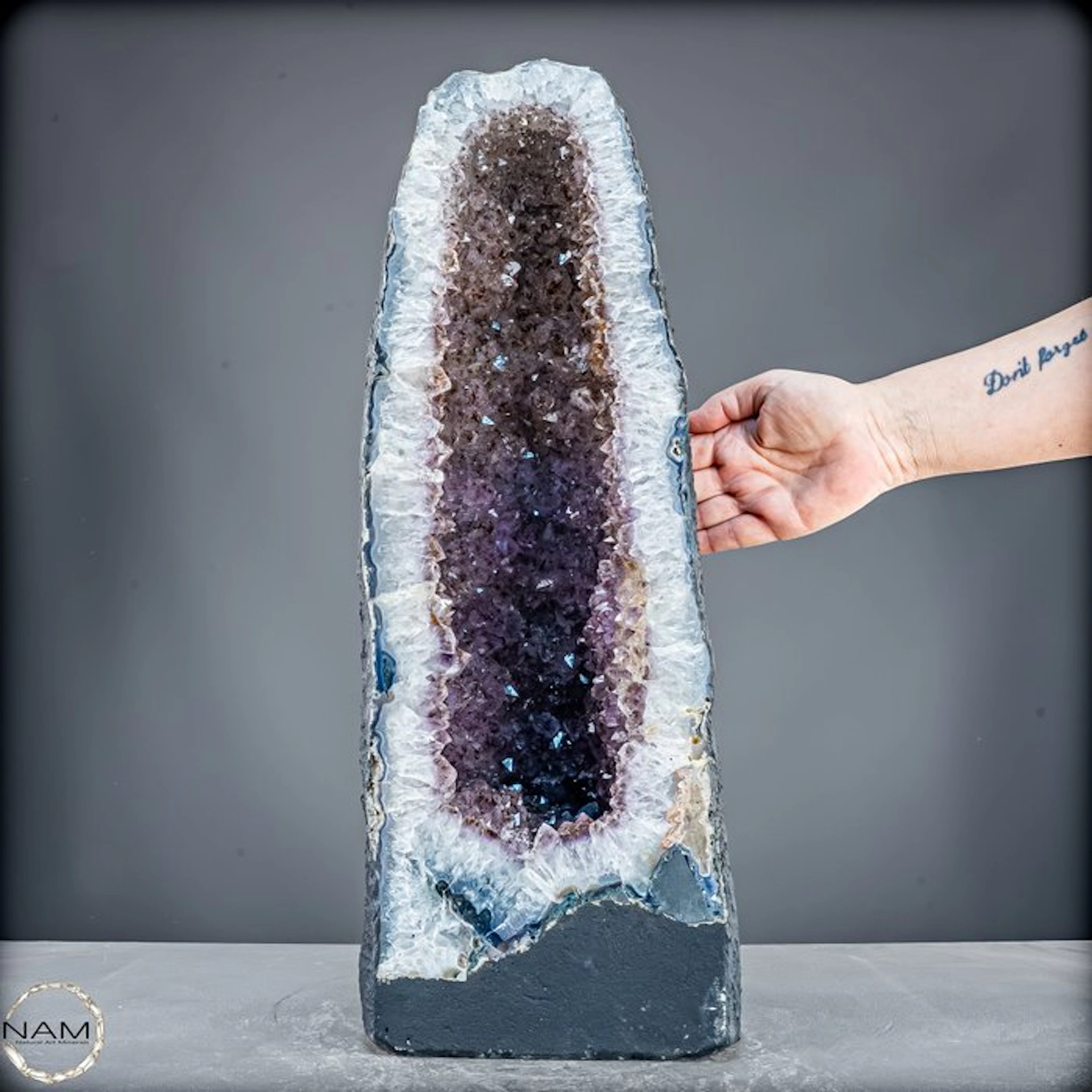 Natural amethyst druzy from Uruguay, 21 kg - Nature's masterpiece- 21389.99 g