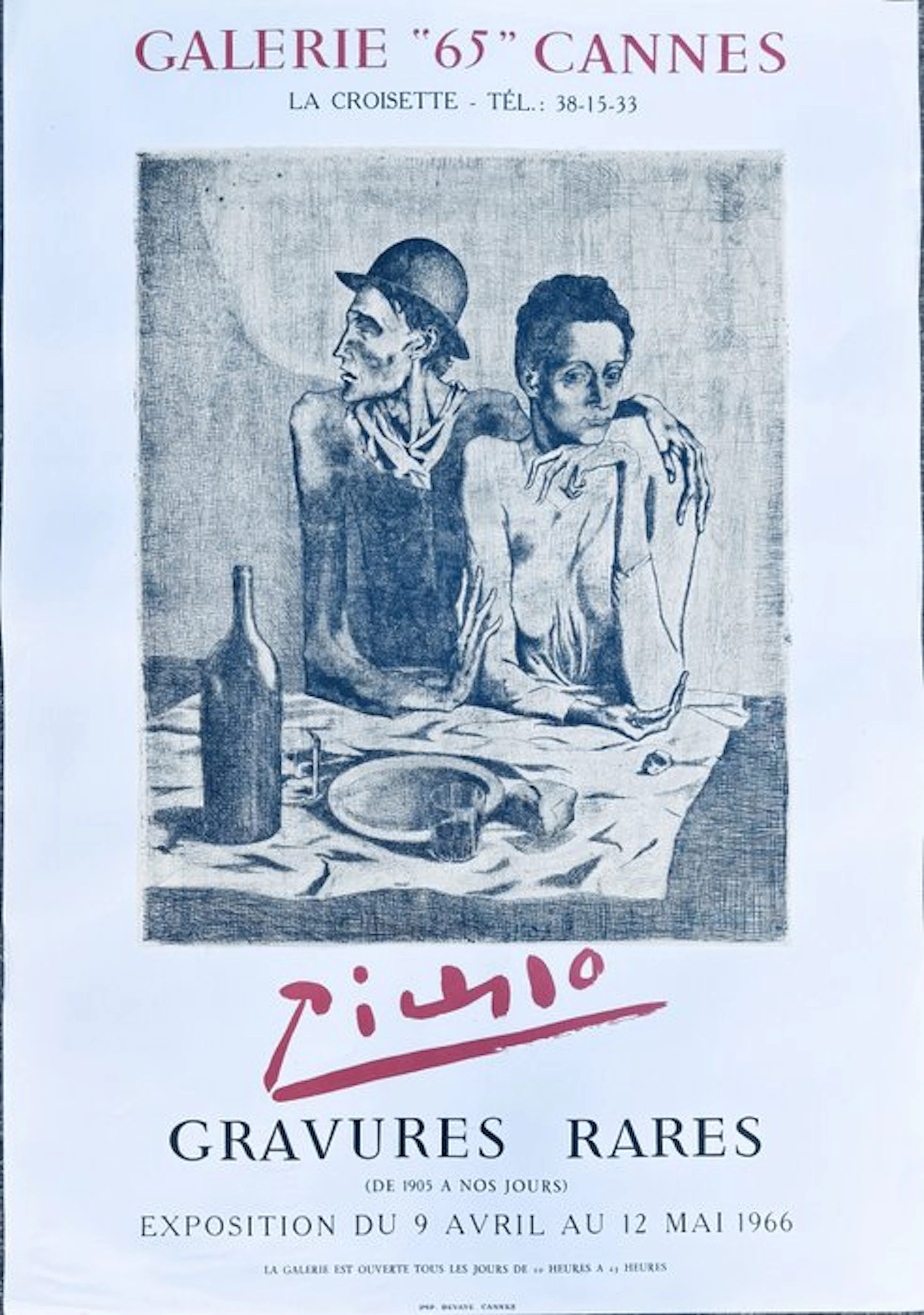 Pablo Picasso (1881-1973) - Galerie 65