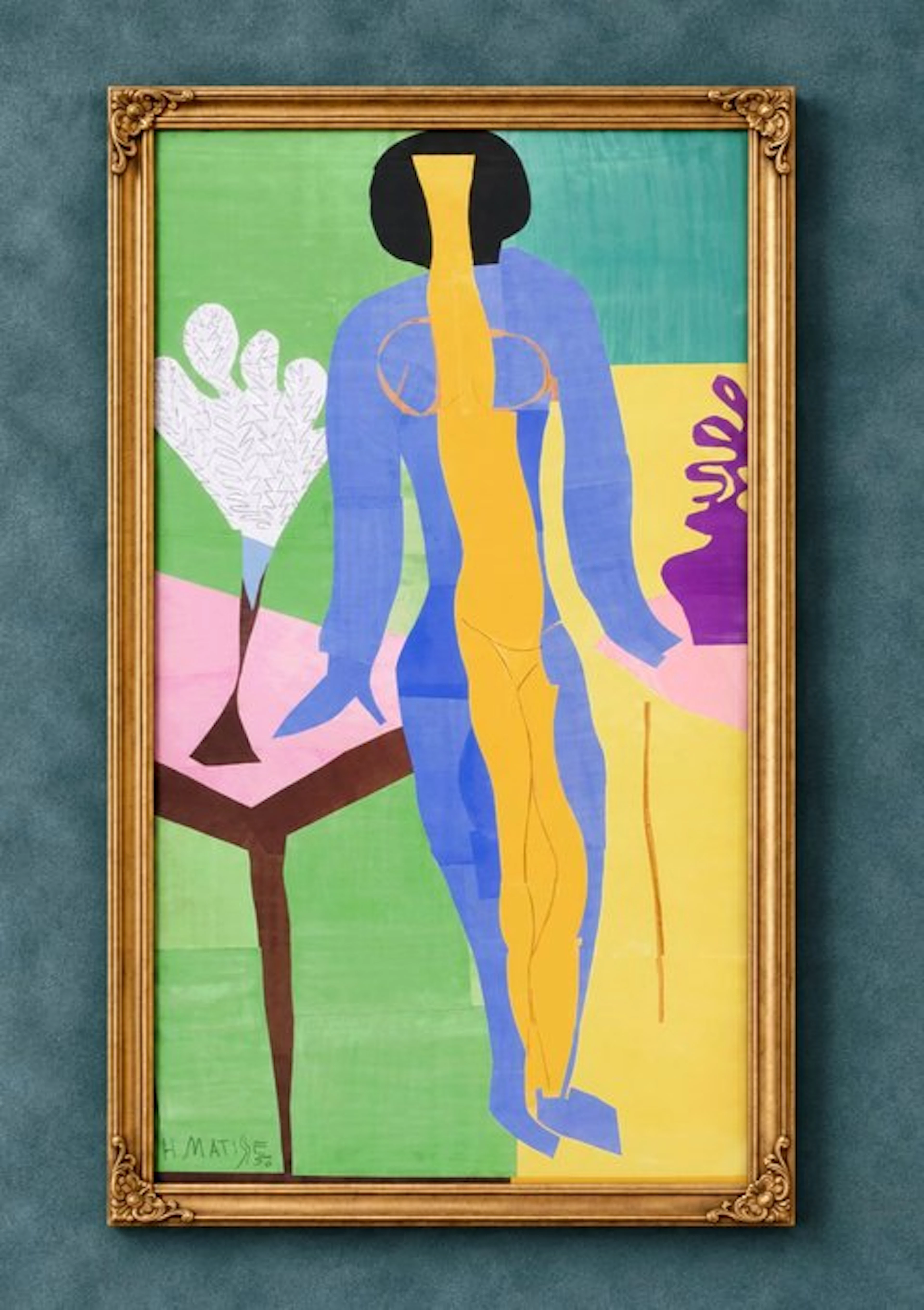 (After) Henri Matisse (1869-1954) - "Zulma, 1950"