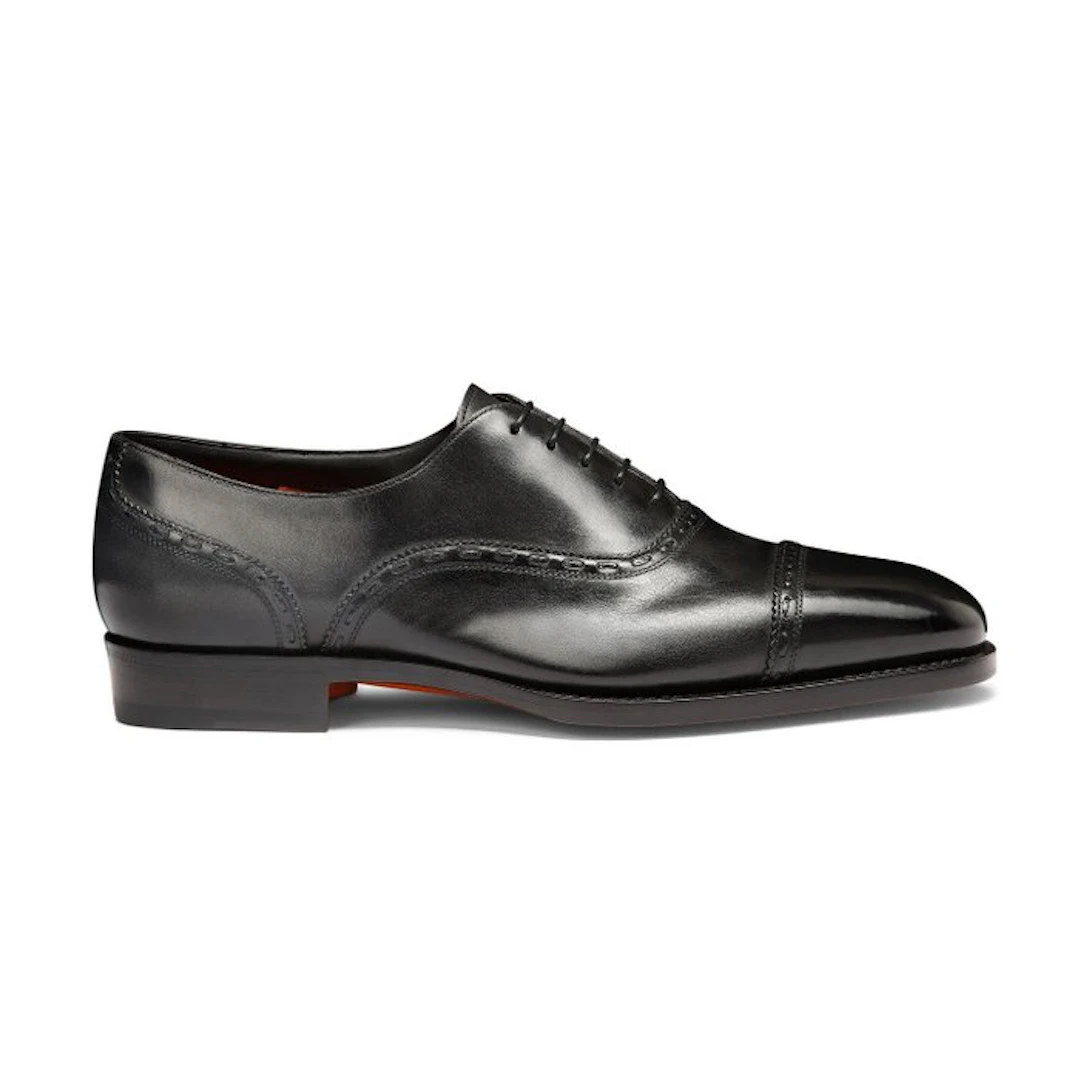 Santoni - Lace-up shoes - Size: EU 40.5 - New in box