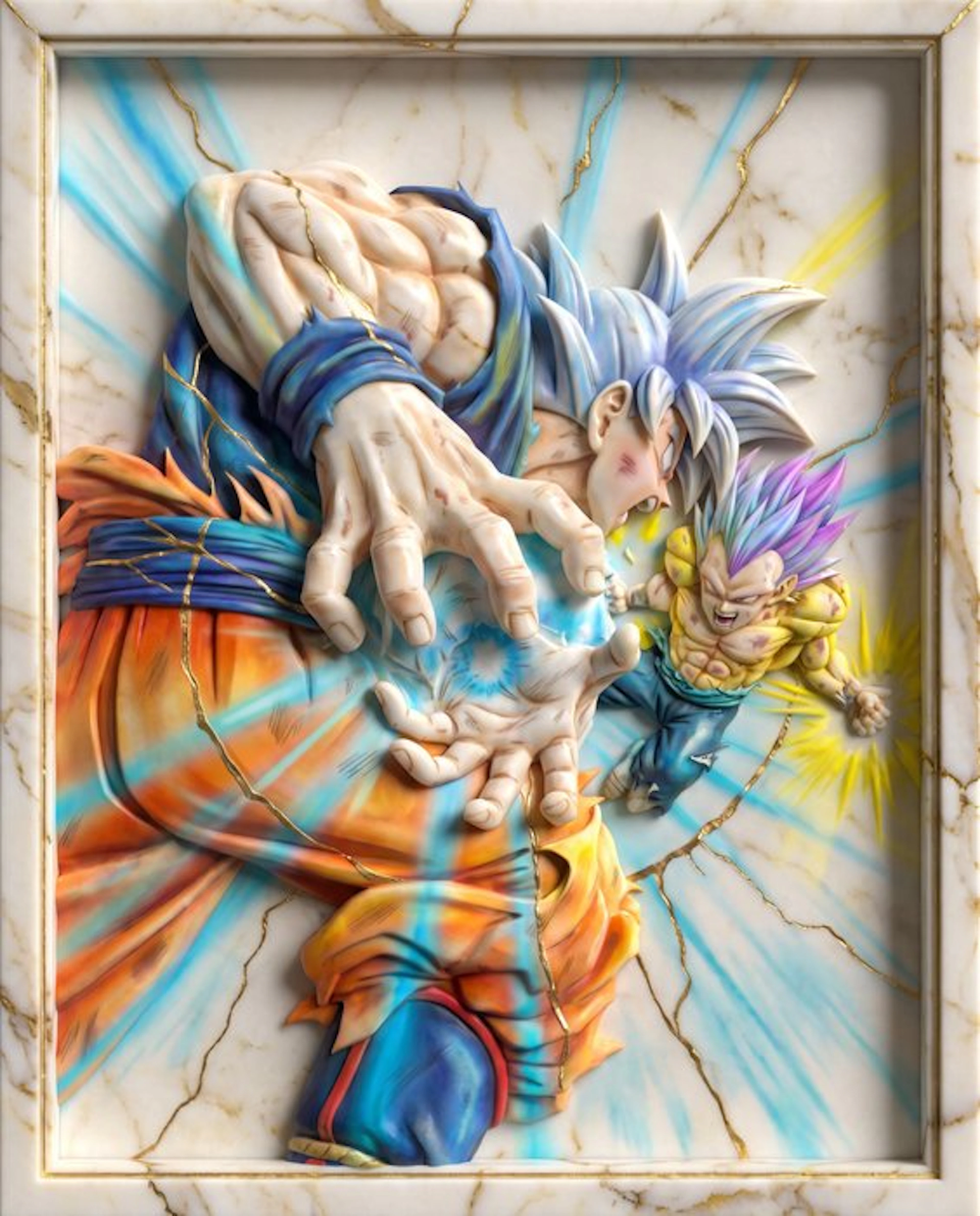 Makayhos - [Canvas] Sacred Warriors – Cosmic Synergy