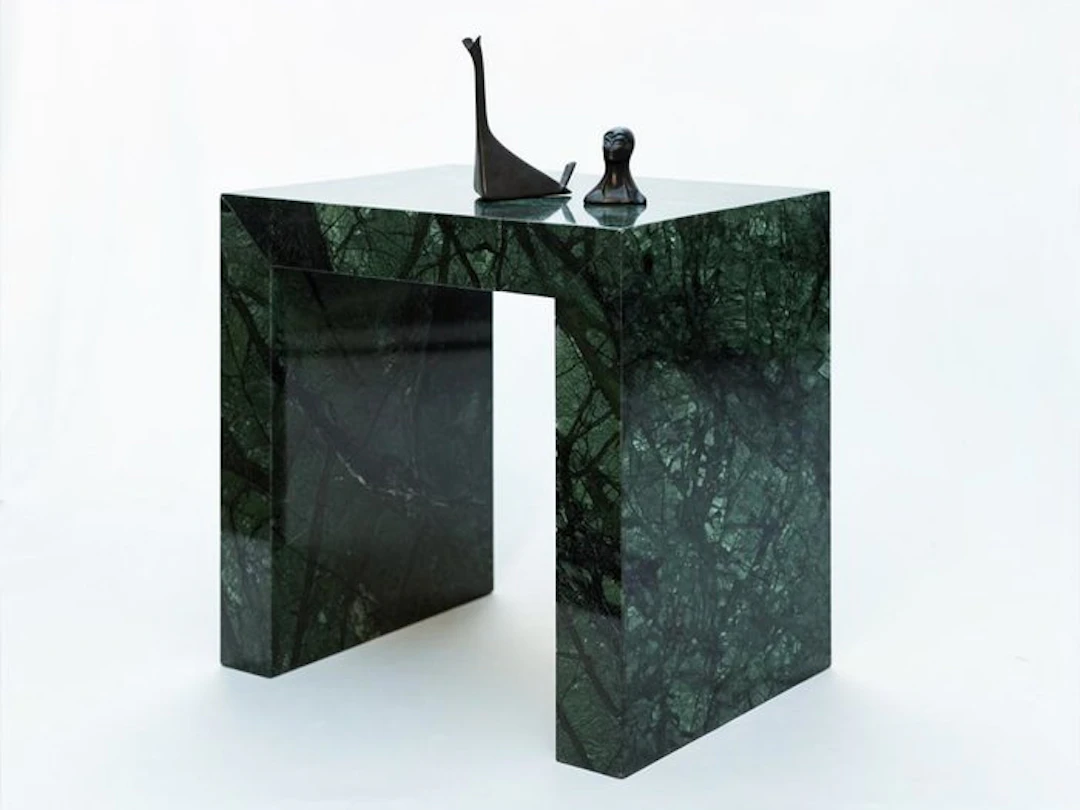 Formaminima - Side table - Green Guatemala