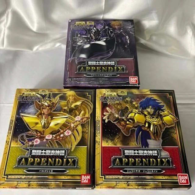 Bandai - Toy model kit Saint Cloth Myth Appendix - Virgo...