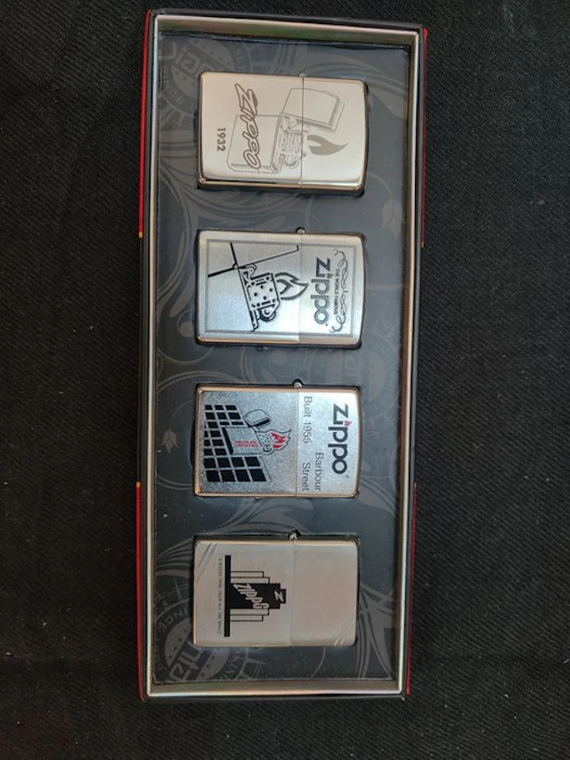 Zippo - Lighter - Steel (stainless) - (4)