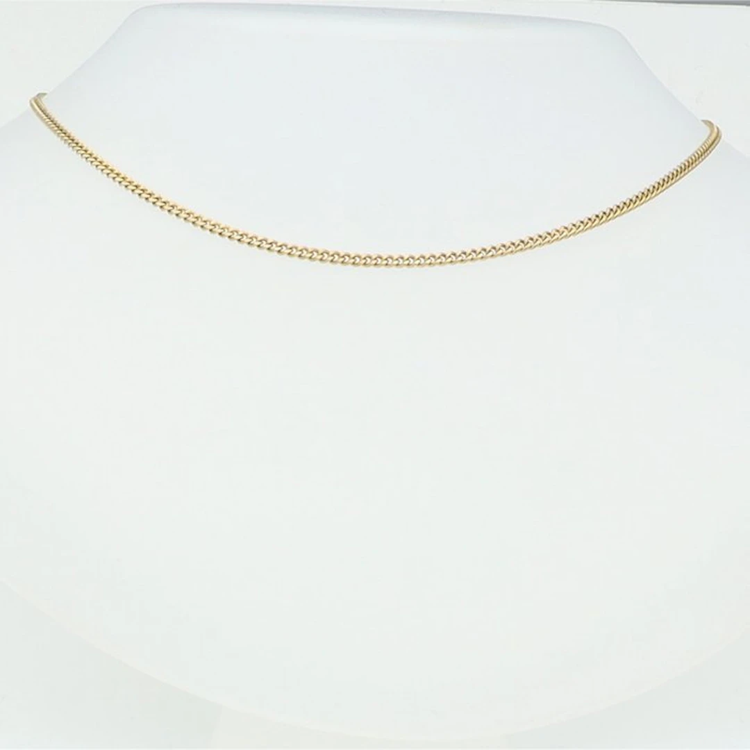 Chain - 8 kt. Yellow gold - Gourmet