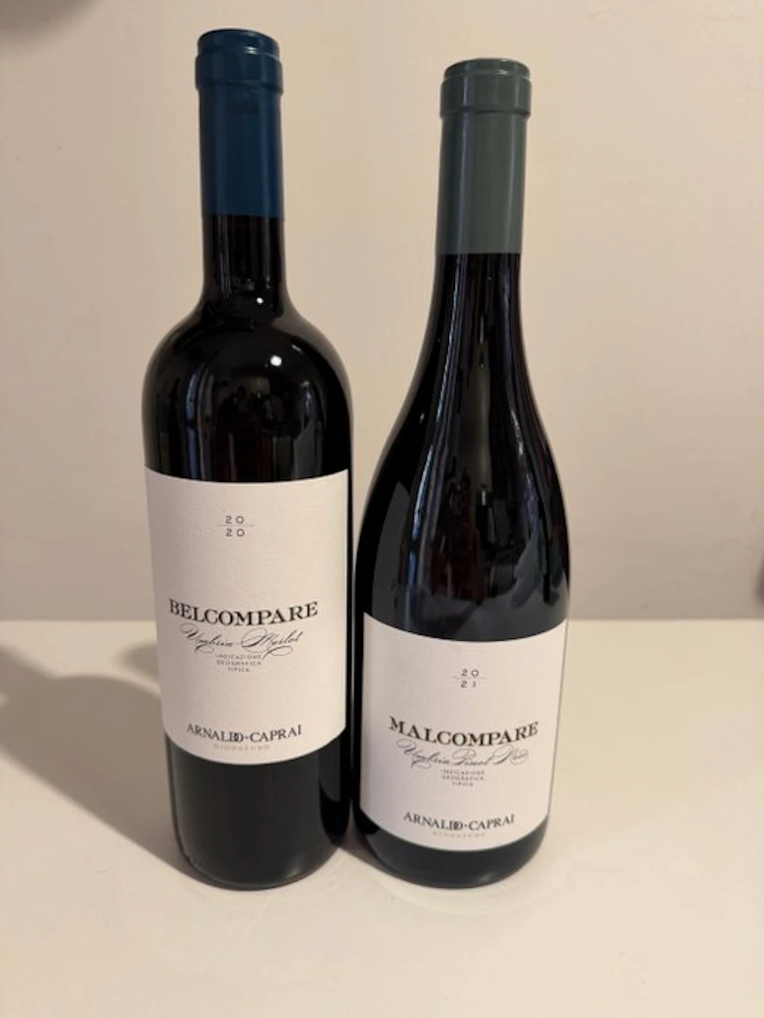 2020 Belcompare & 2021 Malcompare, Arnaldo Caprai - Umbria - 2 Bottles (0.75L)