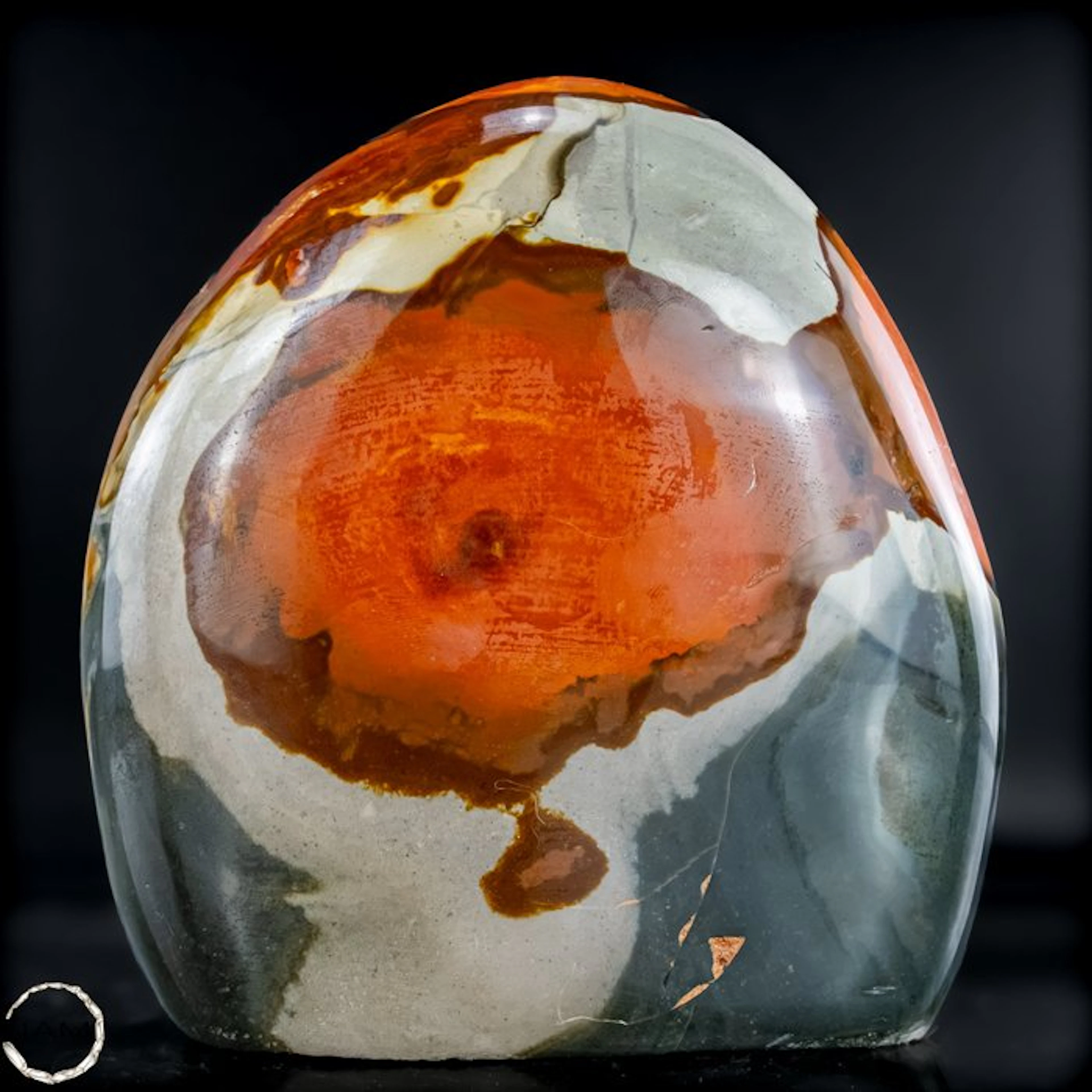 Polychrome Jasper – An expressive freeform of exceptional aesthetics.-