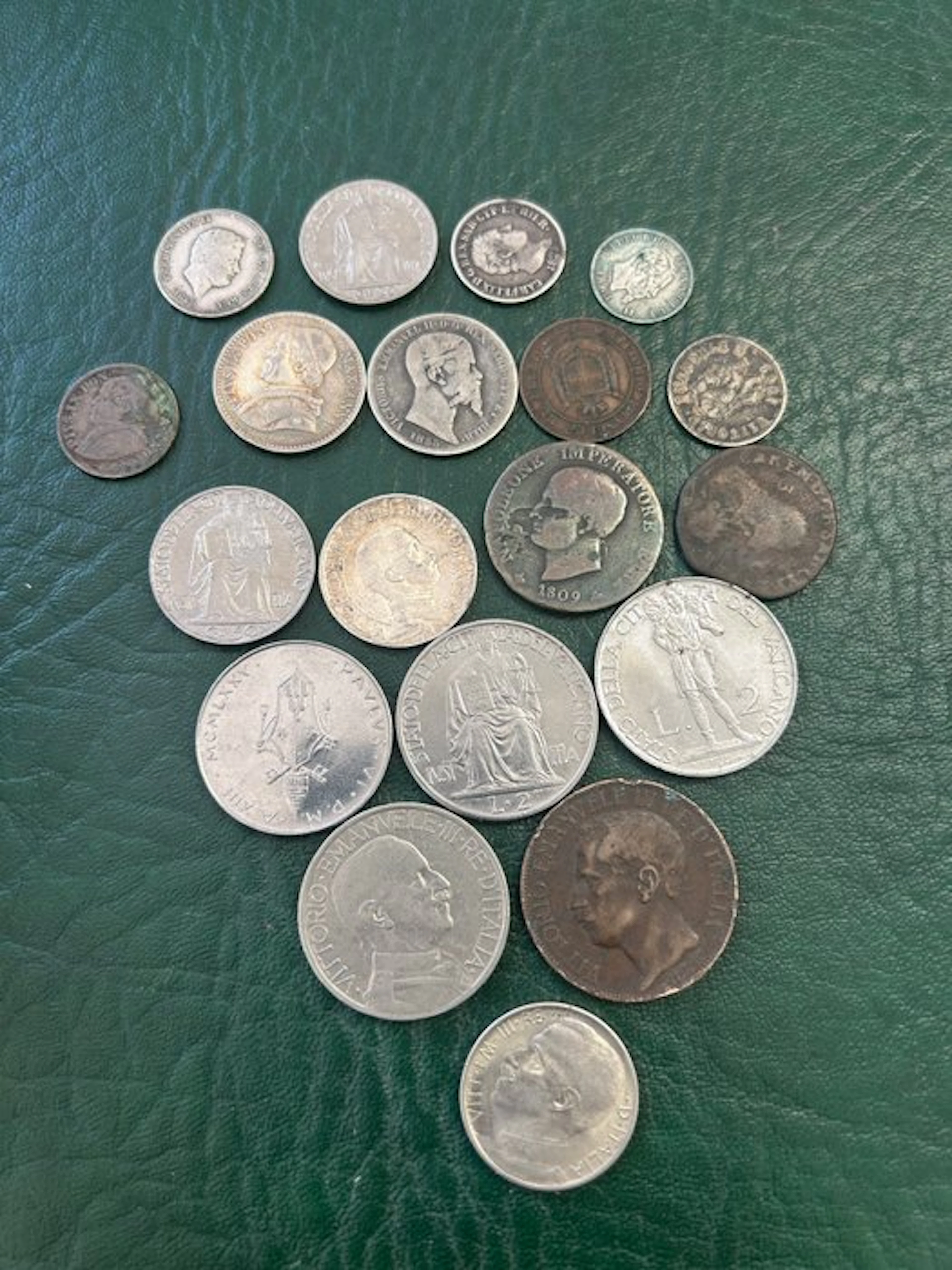 Italy. Lot de Monnaies italienne (No reserve price)