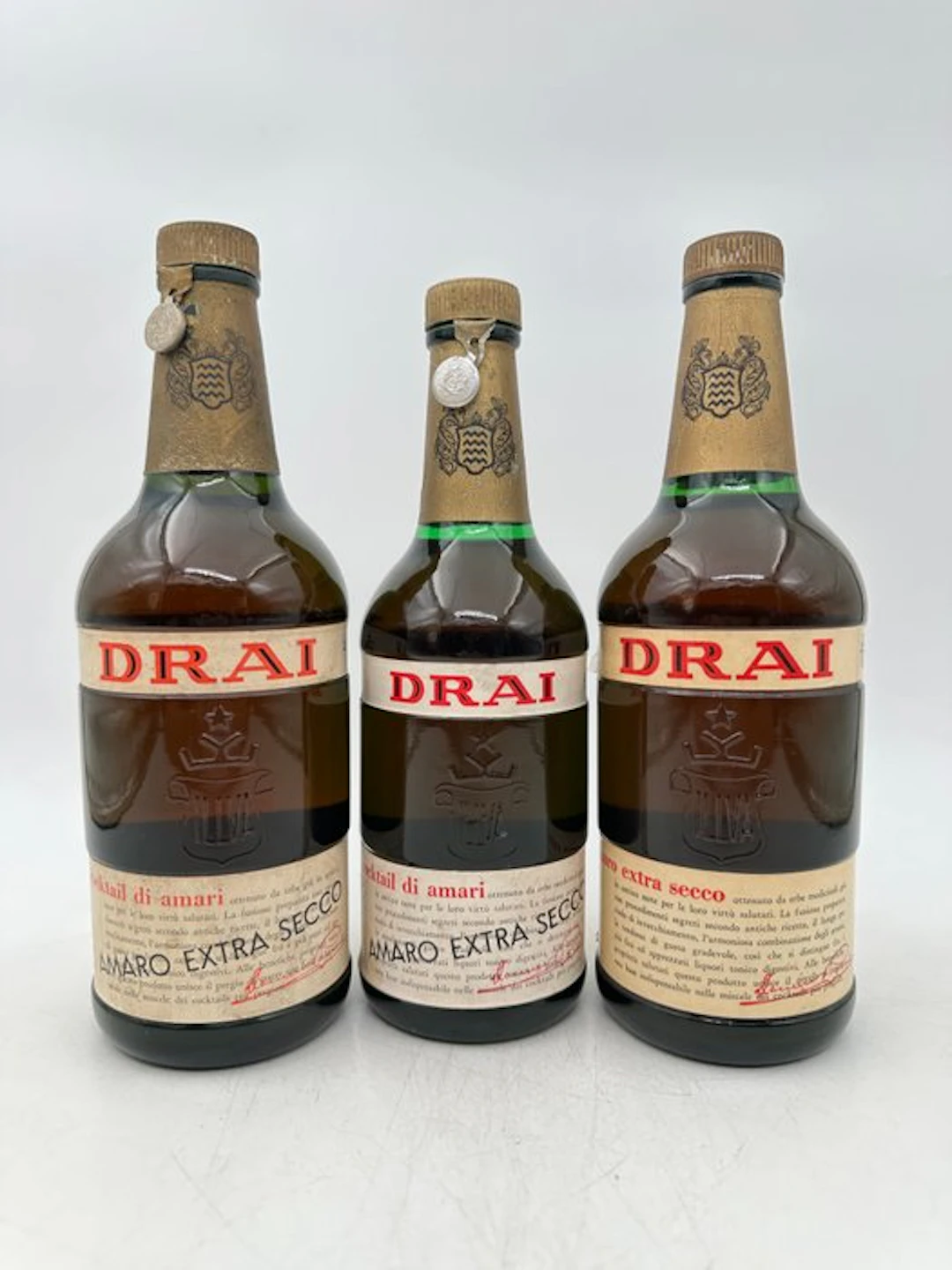 Illva - Saronno Drai - Amaro Extra Secco - b