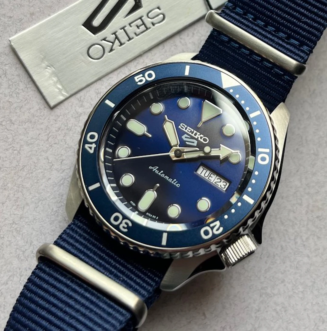 Seiko - No reserve price - 5 Sports SRPD51K2 - Automatic...