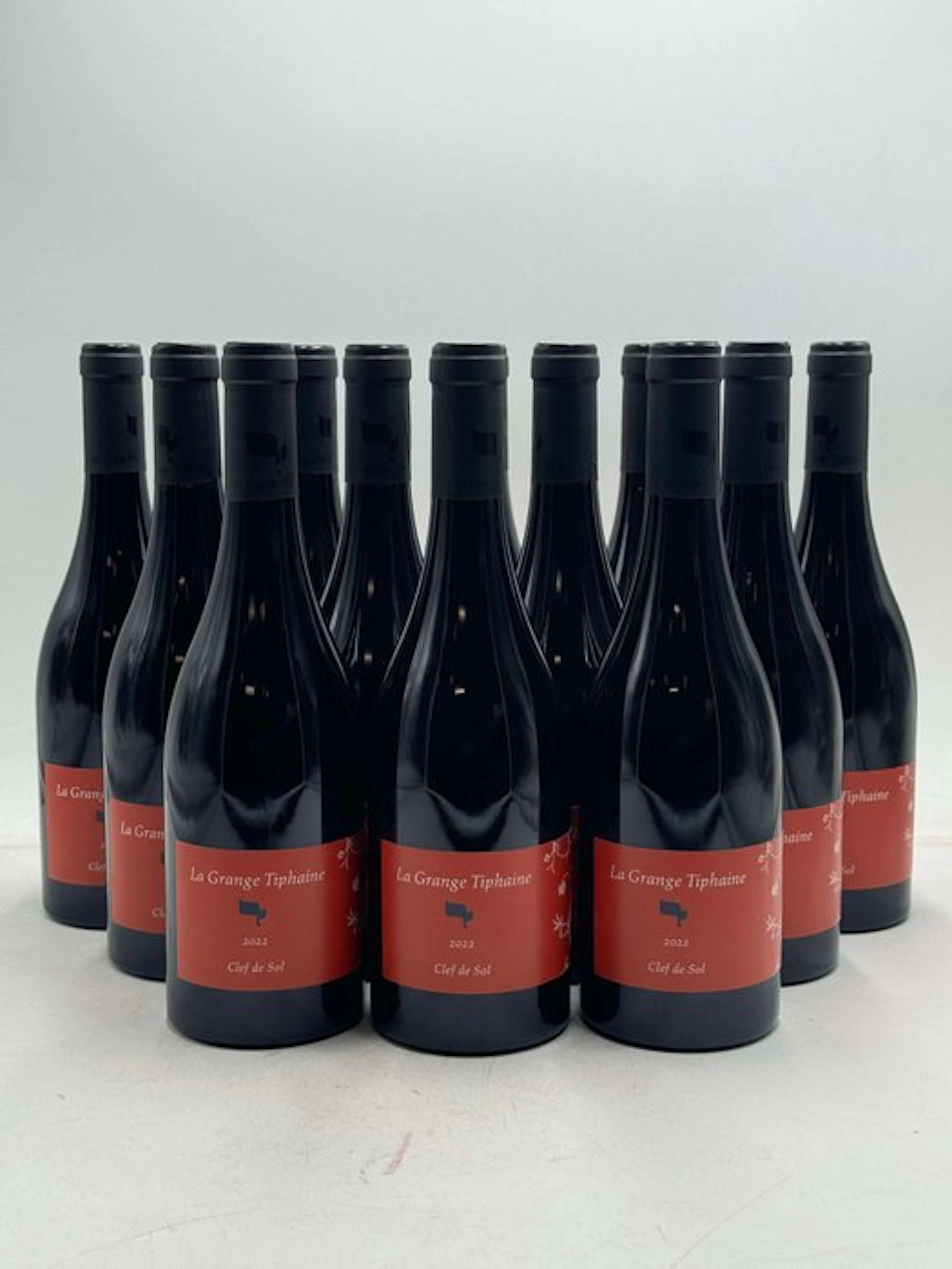 2023 La Grange Tiphaine, Clef de Sol Red - Loire - 12 Bottles (0.75L)