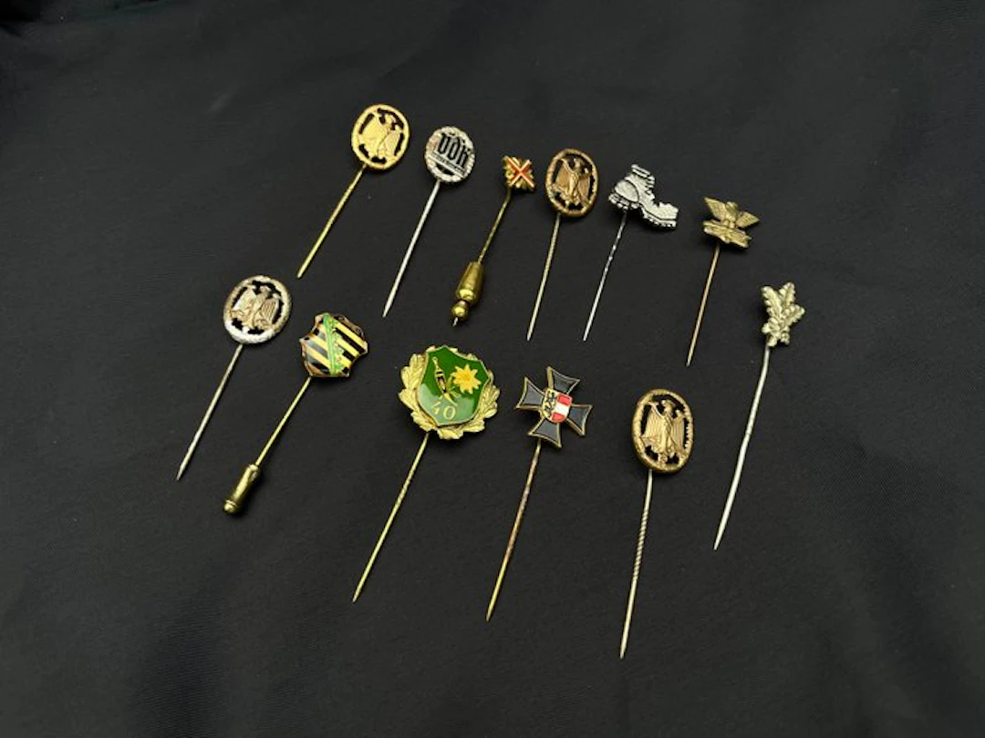 Germany - Set of 12 lapel pins