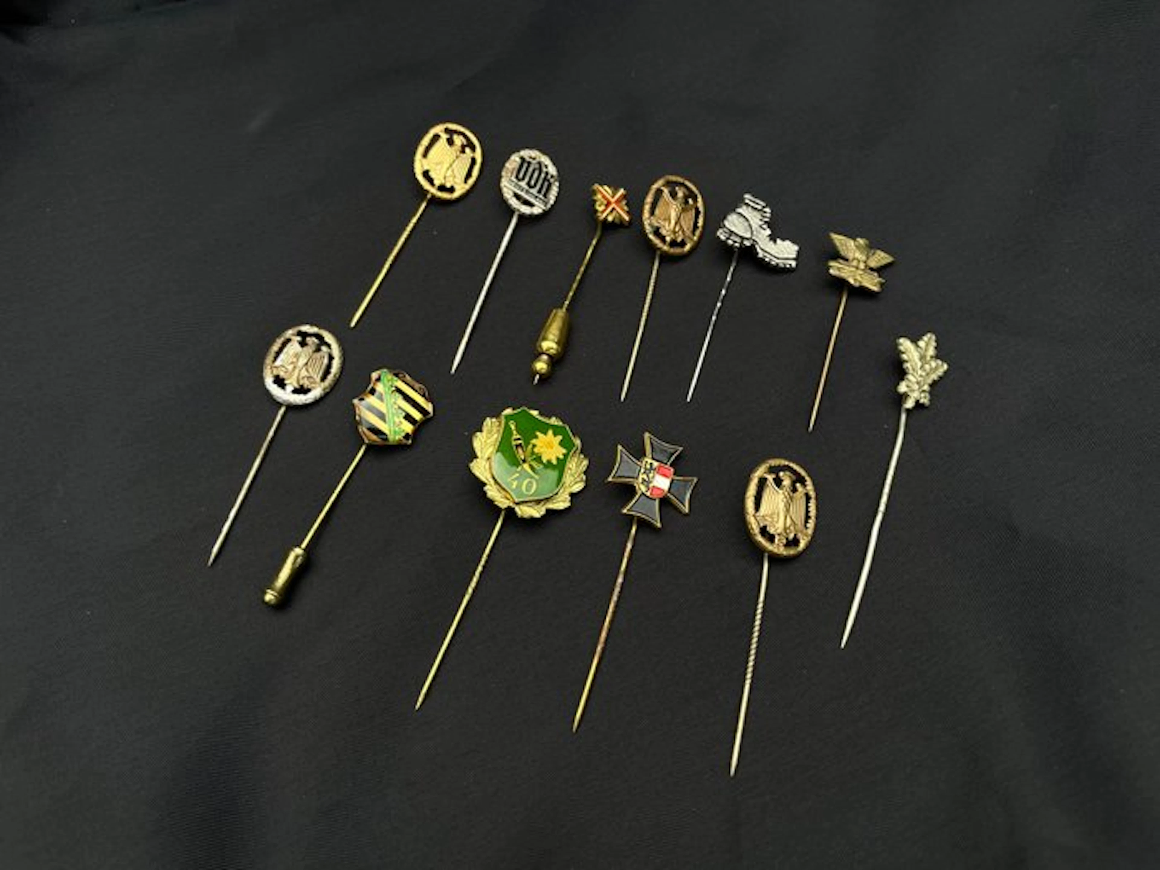 Germany - Set of 12 lapel pins