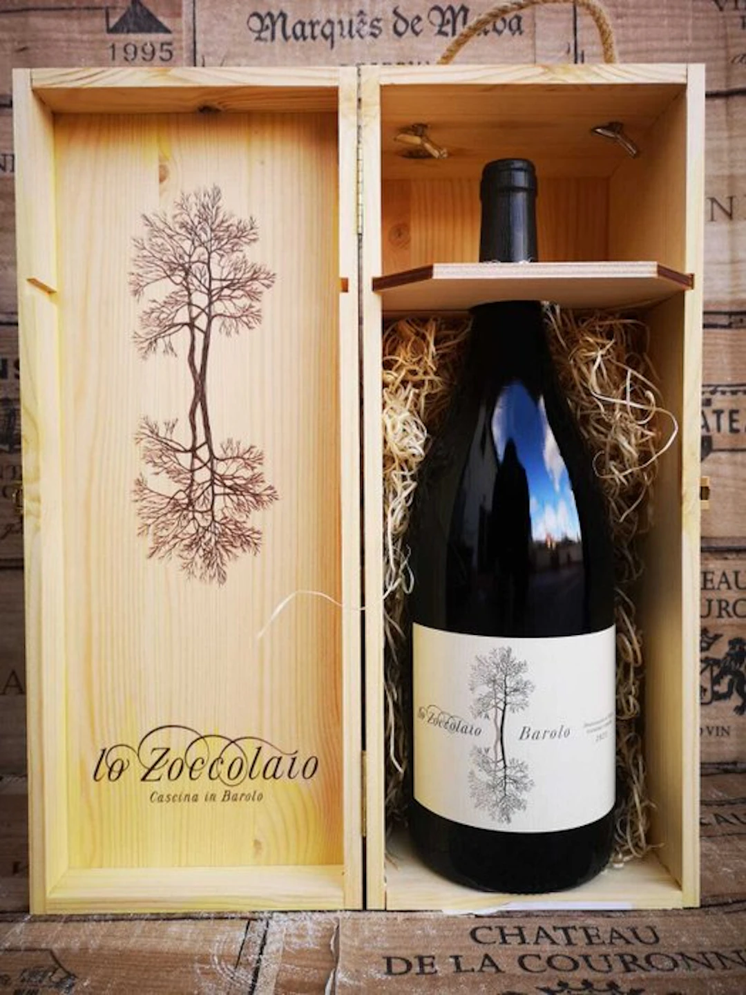 2020 Domini Villae Lanata 'Lo Zoccolaio' - Barolo DOCG - 1 Magnum (1.5L)