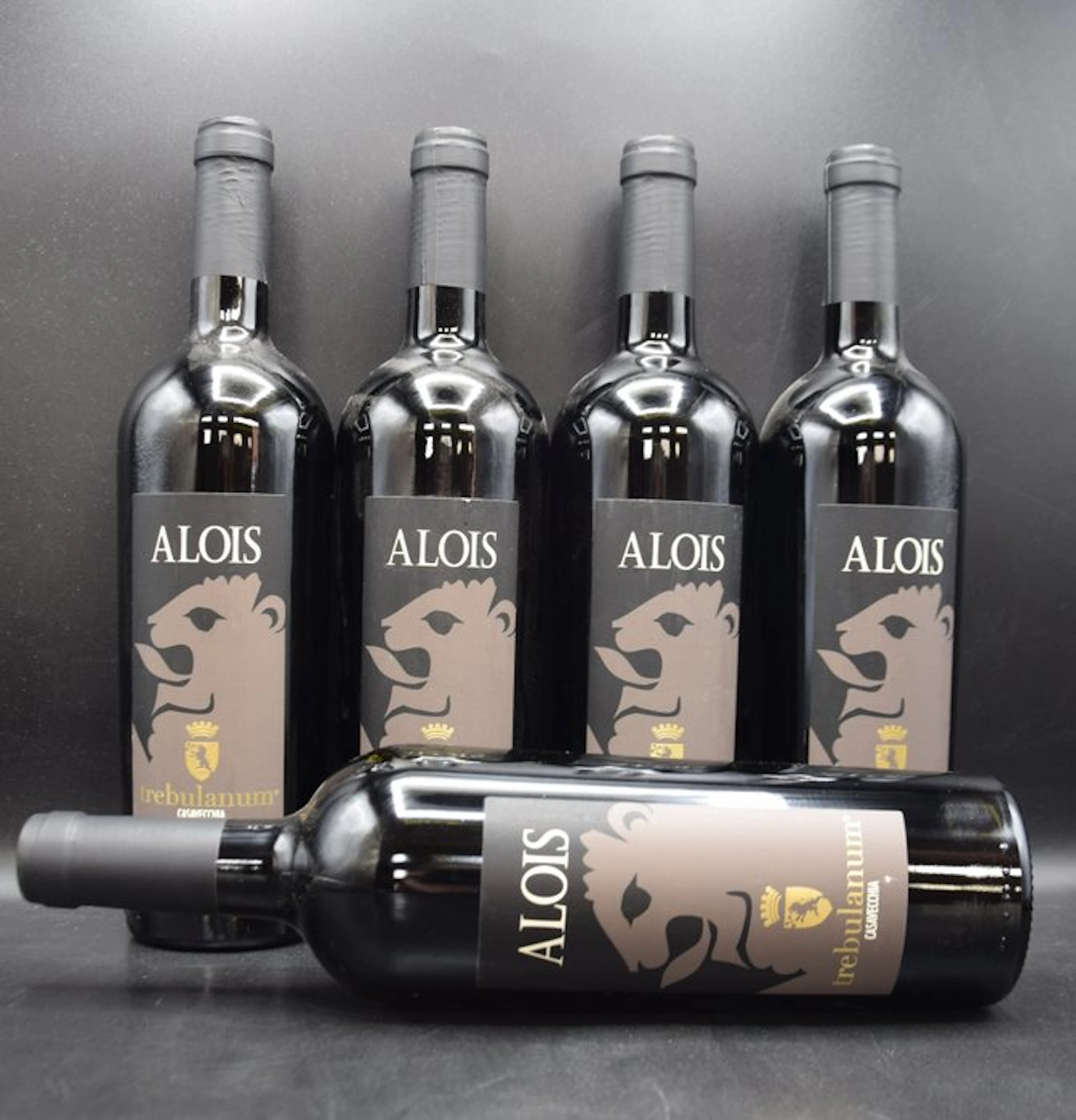 2011 Cantine Alois, "Trebulanum" - Campania Riserva - 5 Bottles (0.75L)