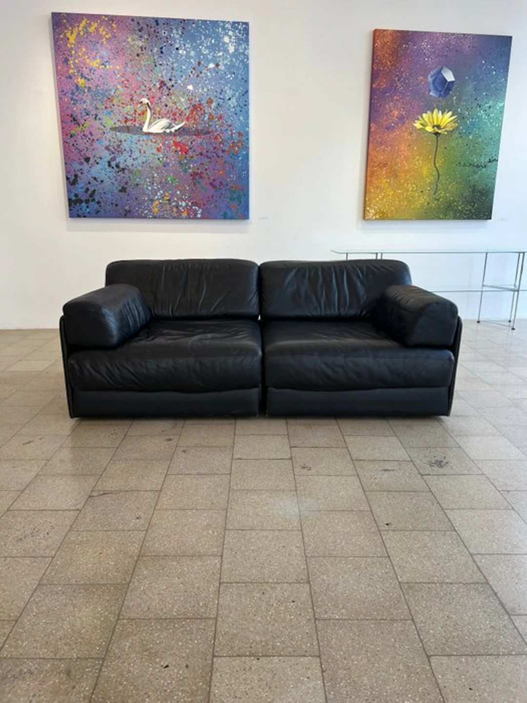 de Sede - Sofa (2) - DS 76 - Leather