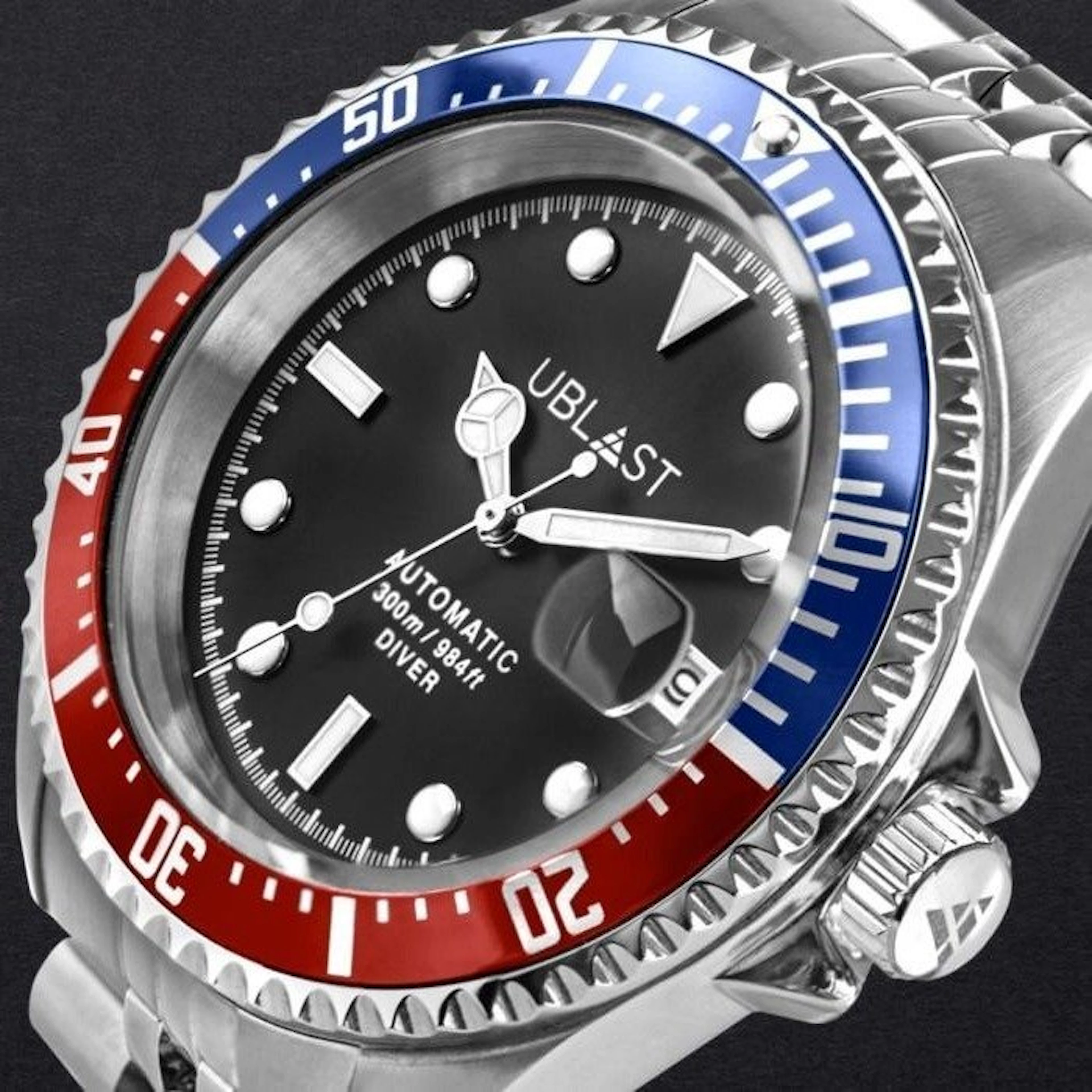 Ublast - Diver 30 ATM - No reserve price - UB3D4411BBR...