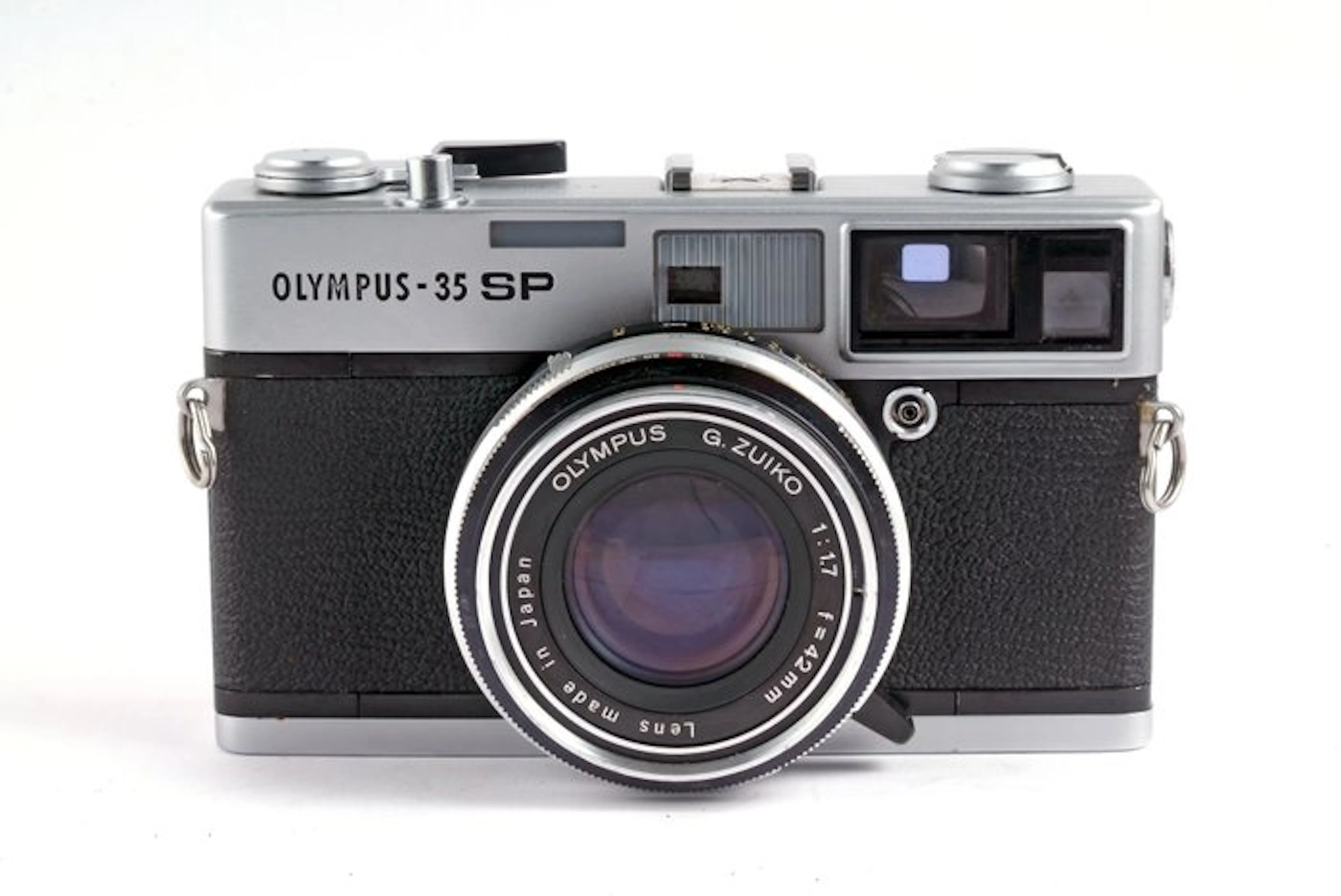 Olympus 35 SP with G.Zuiko 1,7/42mm | Analogue camera