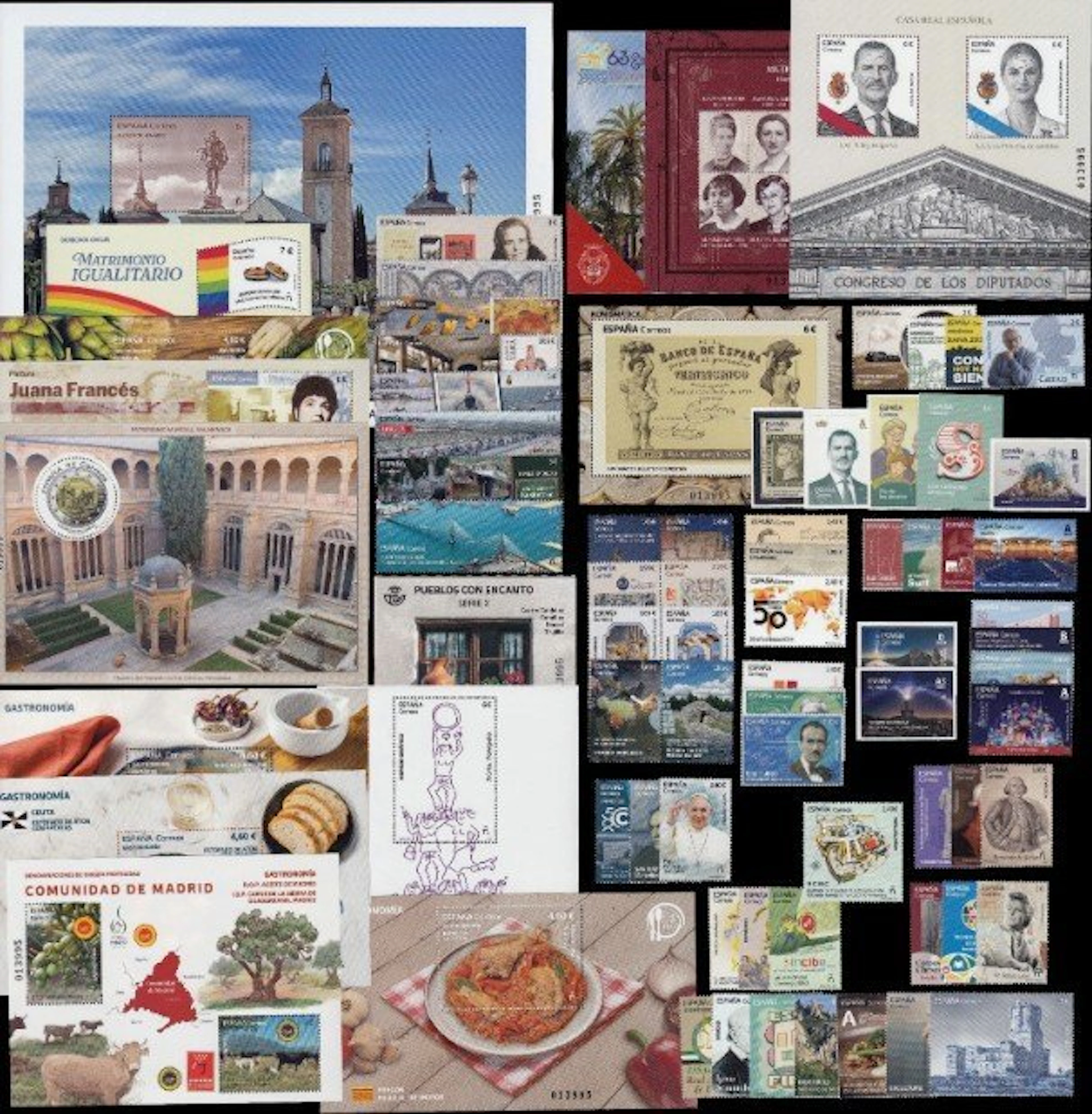 Spain 2025/2025 - Spain stamps