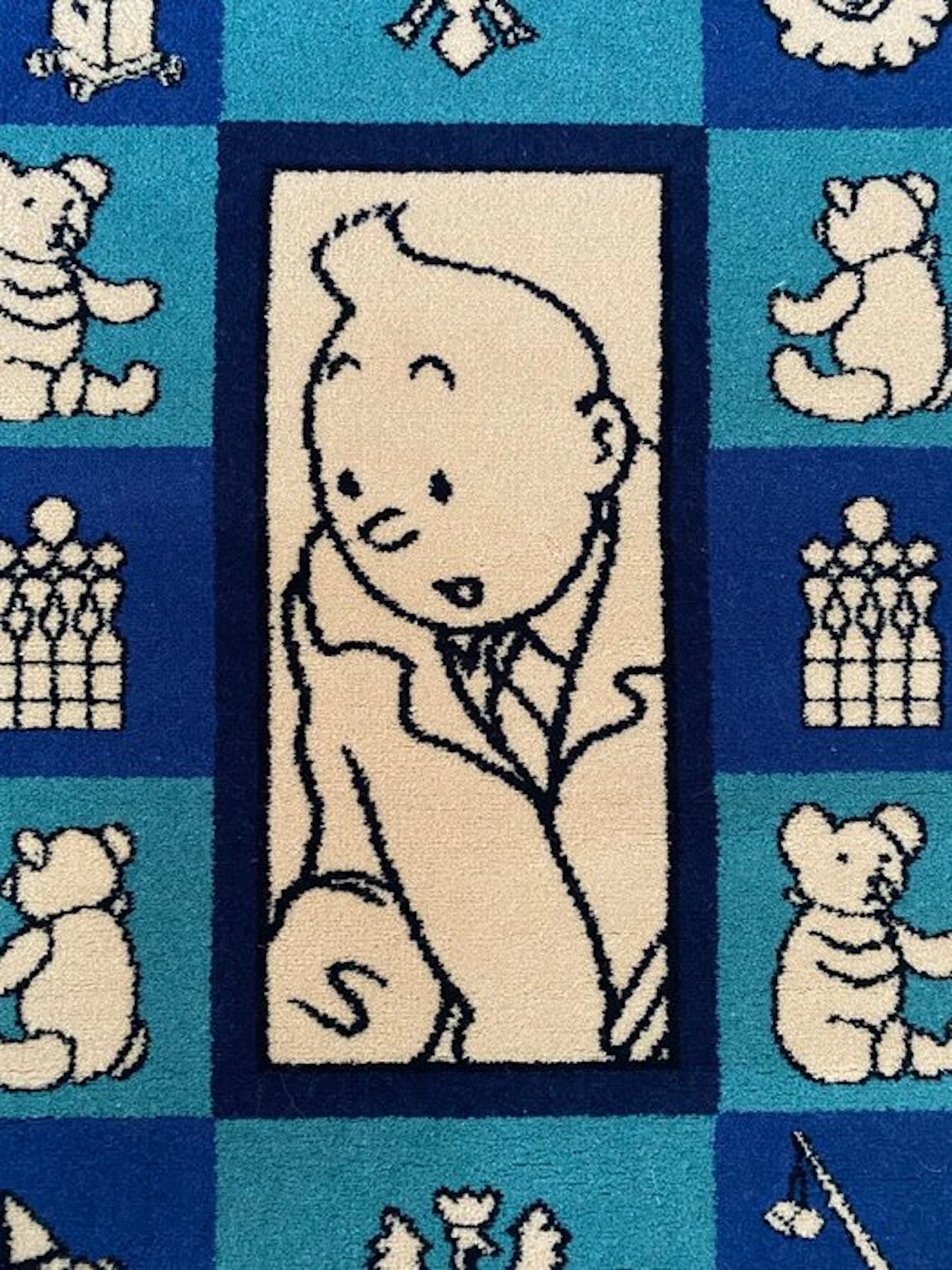 Hergé - 1 Axis Rug Tintin and the Toys - The Sceptre of Ottokar - 1997