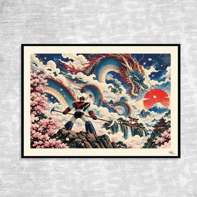SKE - Goldorak - The Dragon Awakens