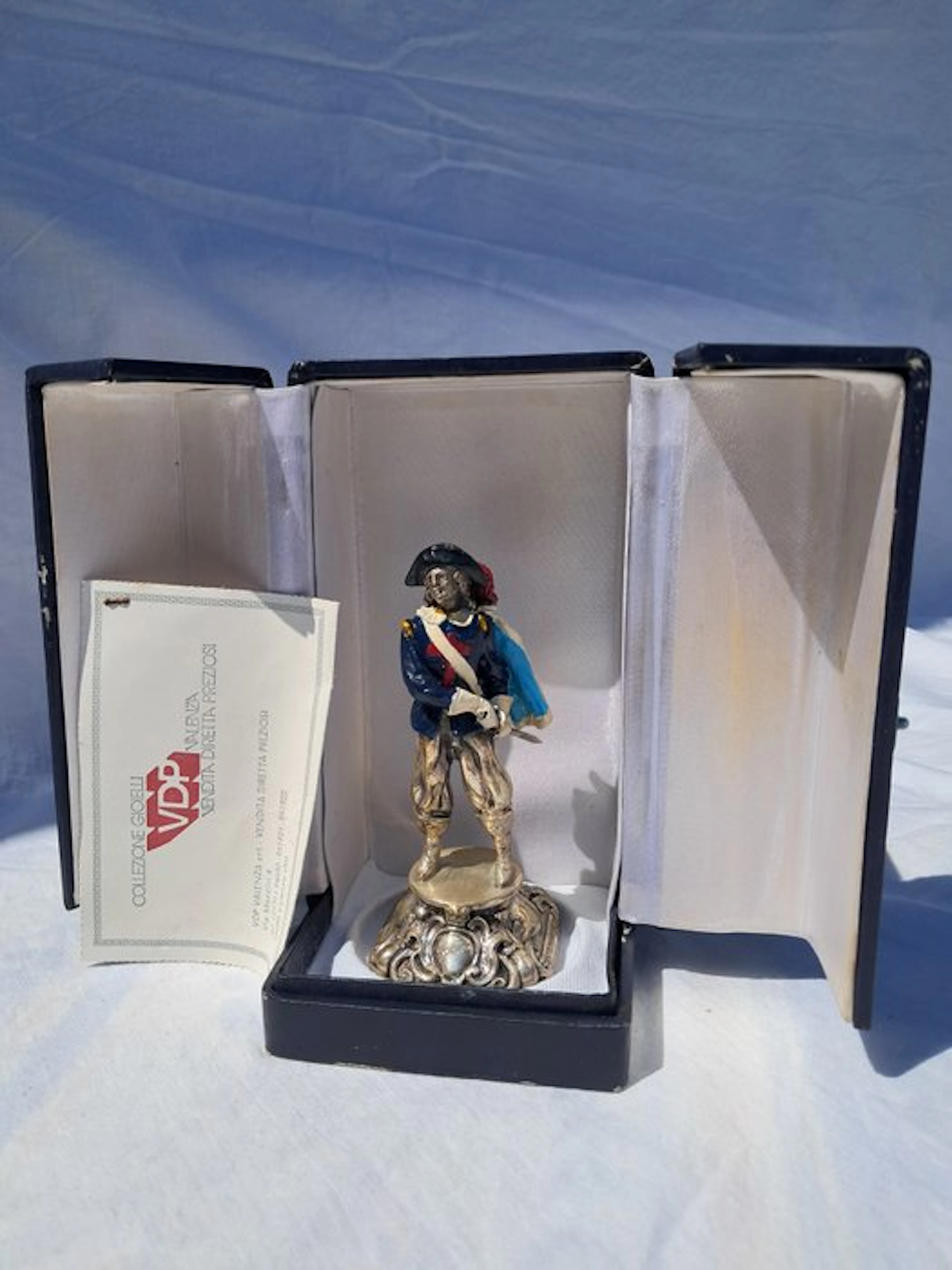 VDP Valenza - Figurine - I Tre Moschettieri (4) - .800 silver