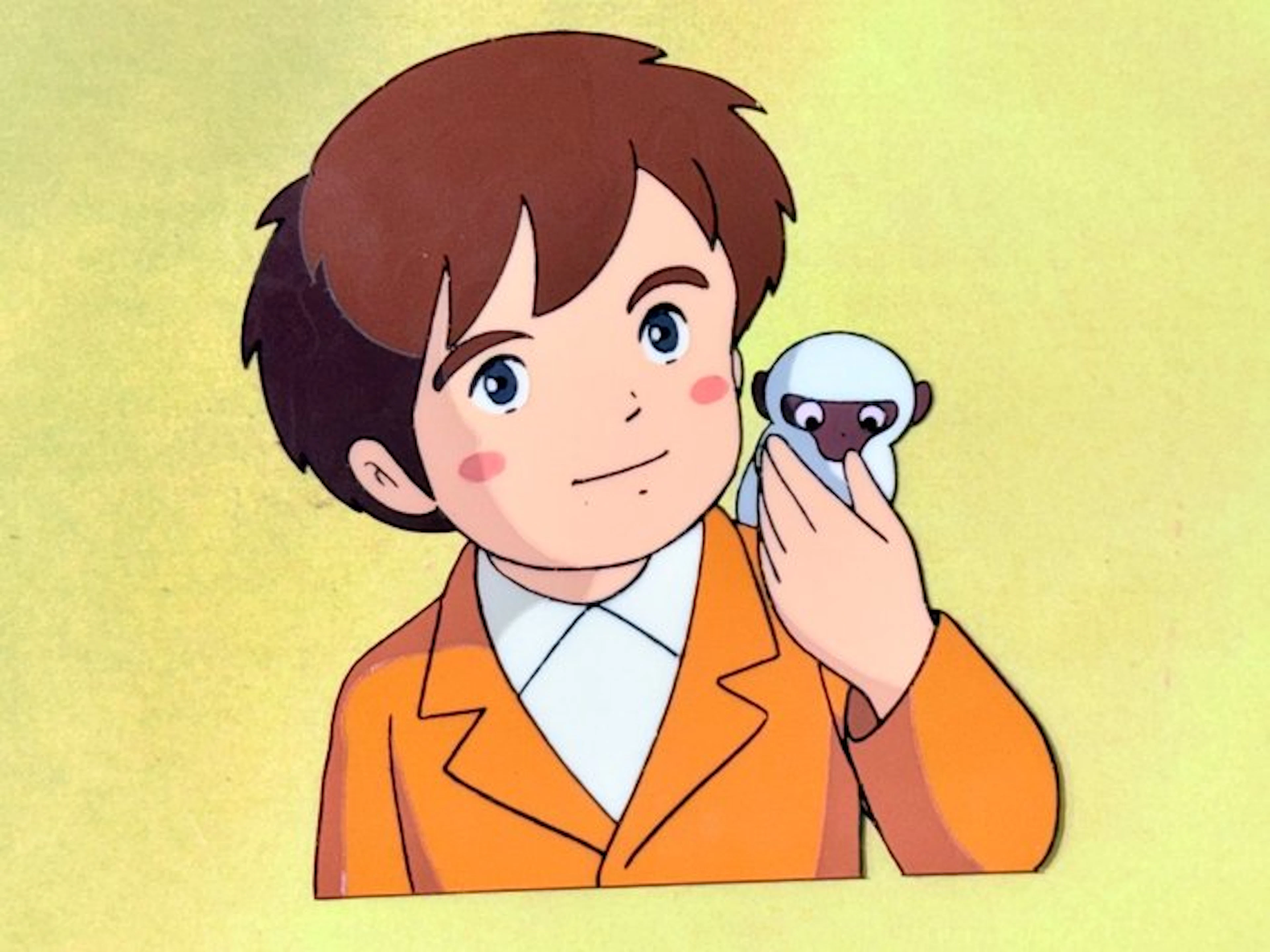 Nippon Animation - Original animation cel - 3000 Leagues...