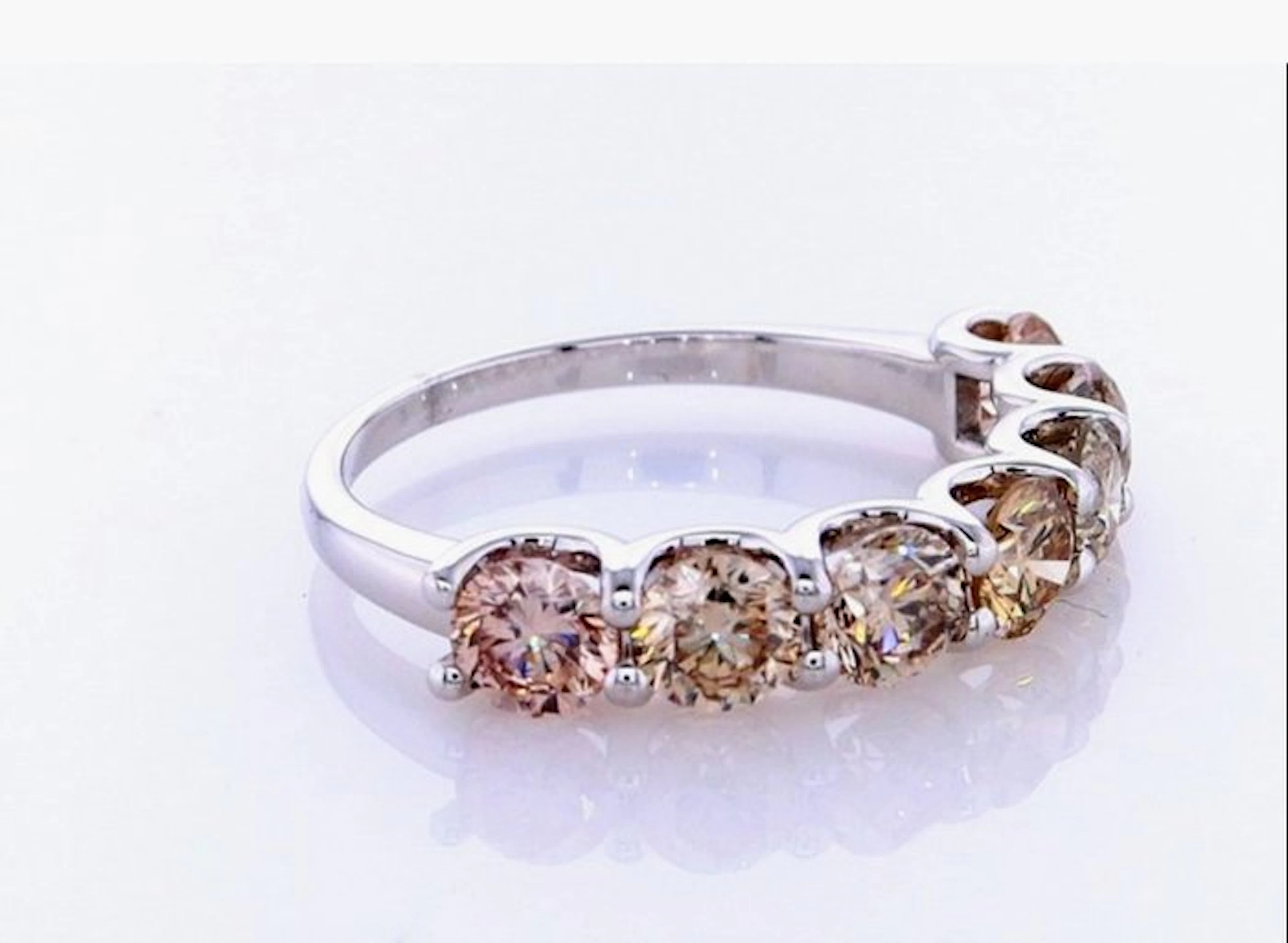 No reserve price - Engagement ring - 14 kt