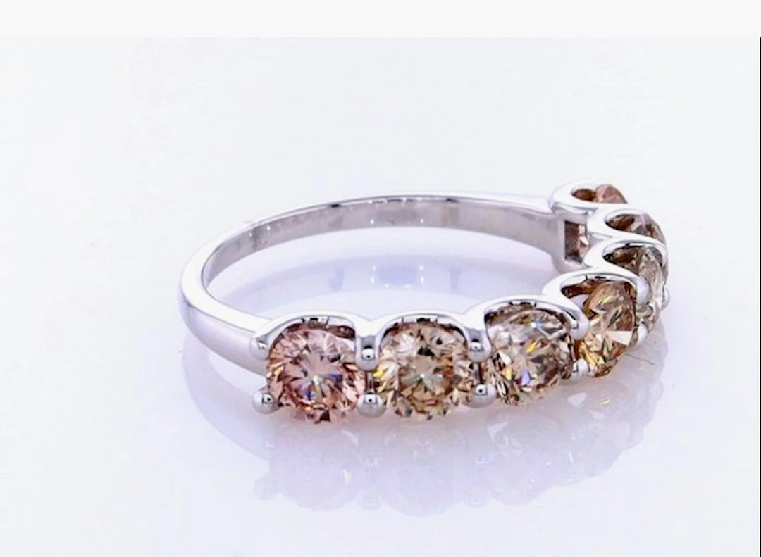 No reserve price - Engagement ring - 14 kt