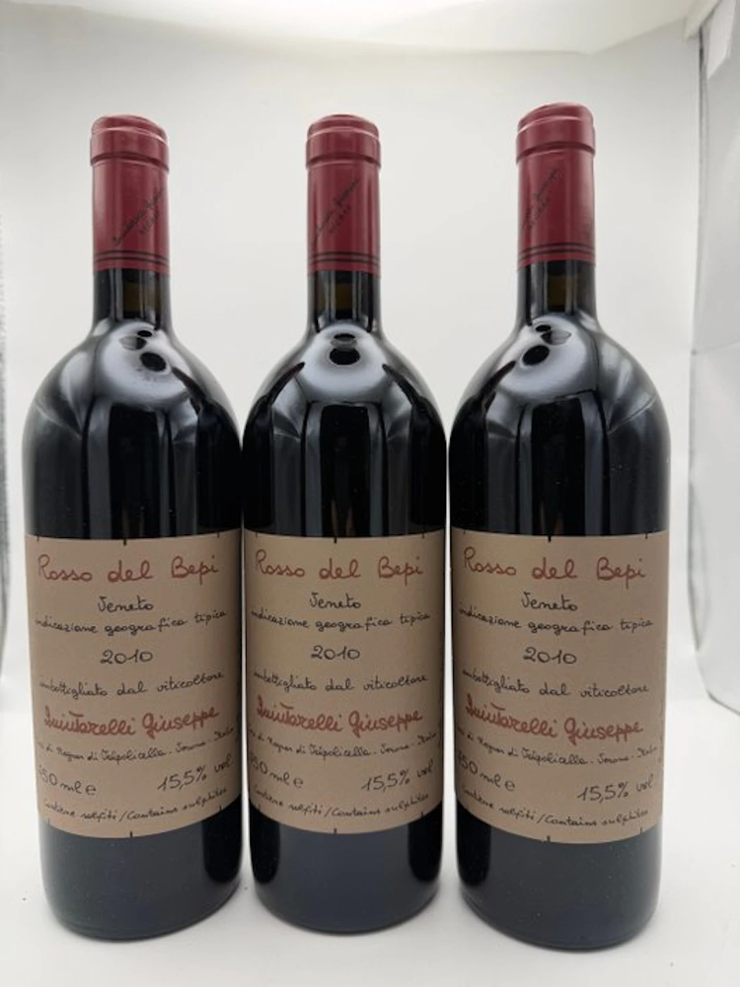 2010 Quintarelli Giuseppe, Rosso del Bepi - Veneto IGT - 3 Bottles (0.75L)