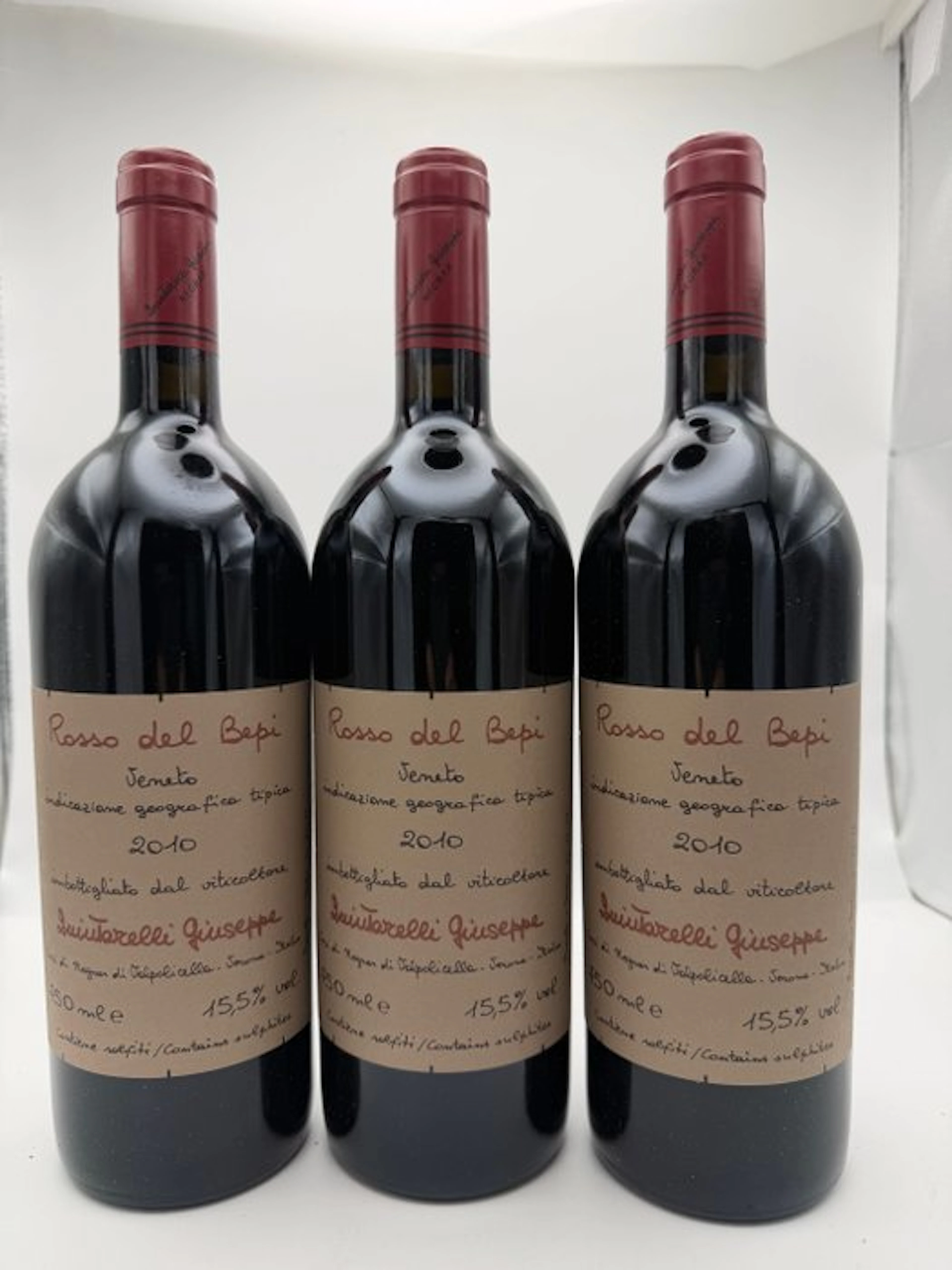 2010 Quintarelli Giuseppe, Rosso del Bepi - Veneto IGT - 3 Bottles (0.75L)