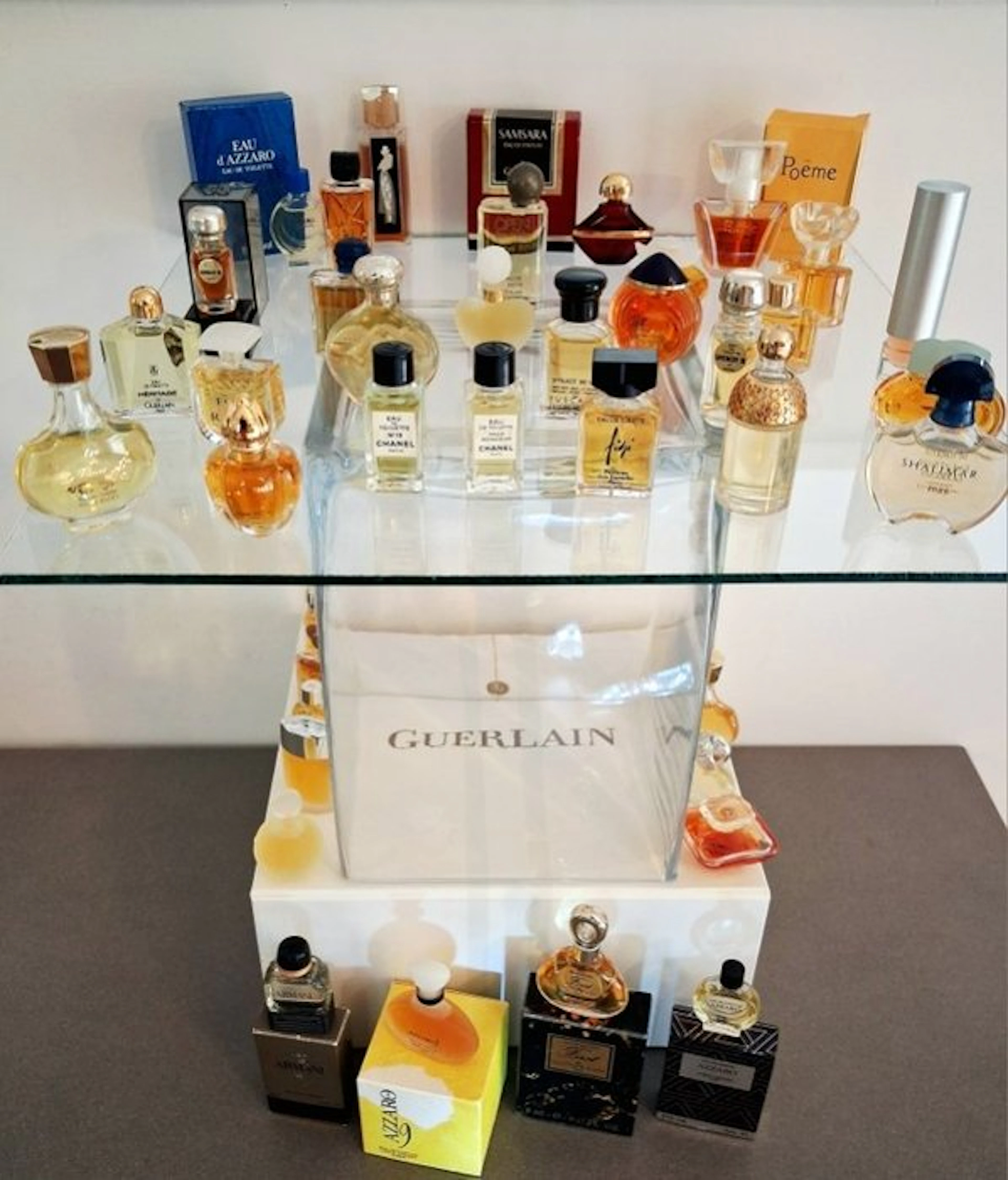 Themed collection - Perfume miniatures - Guerlain, Chanel