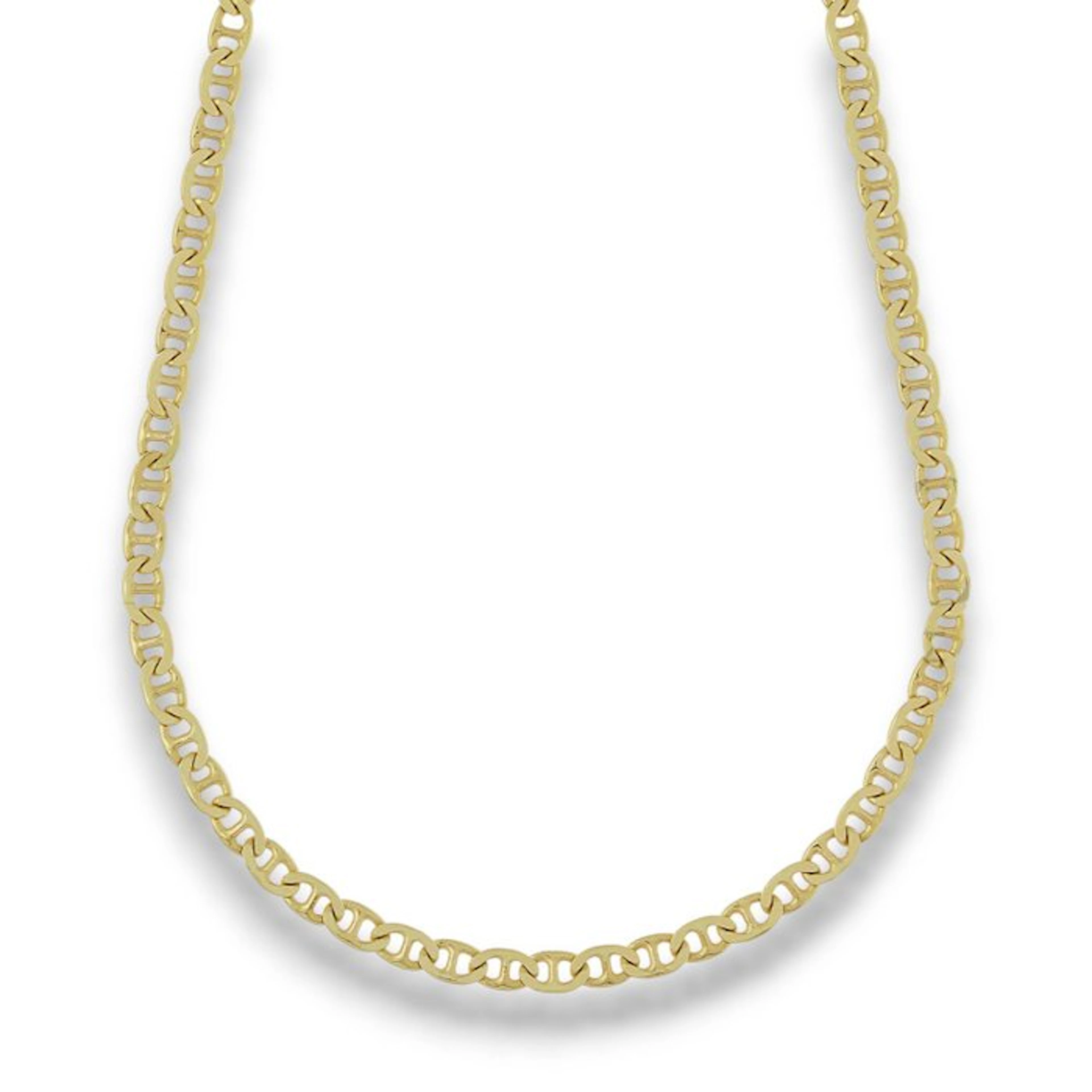 Necklace - 18 kt. Yellow gold - Flat Chain 12.5 g