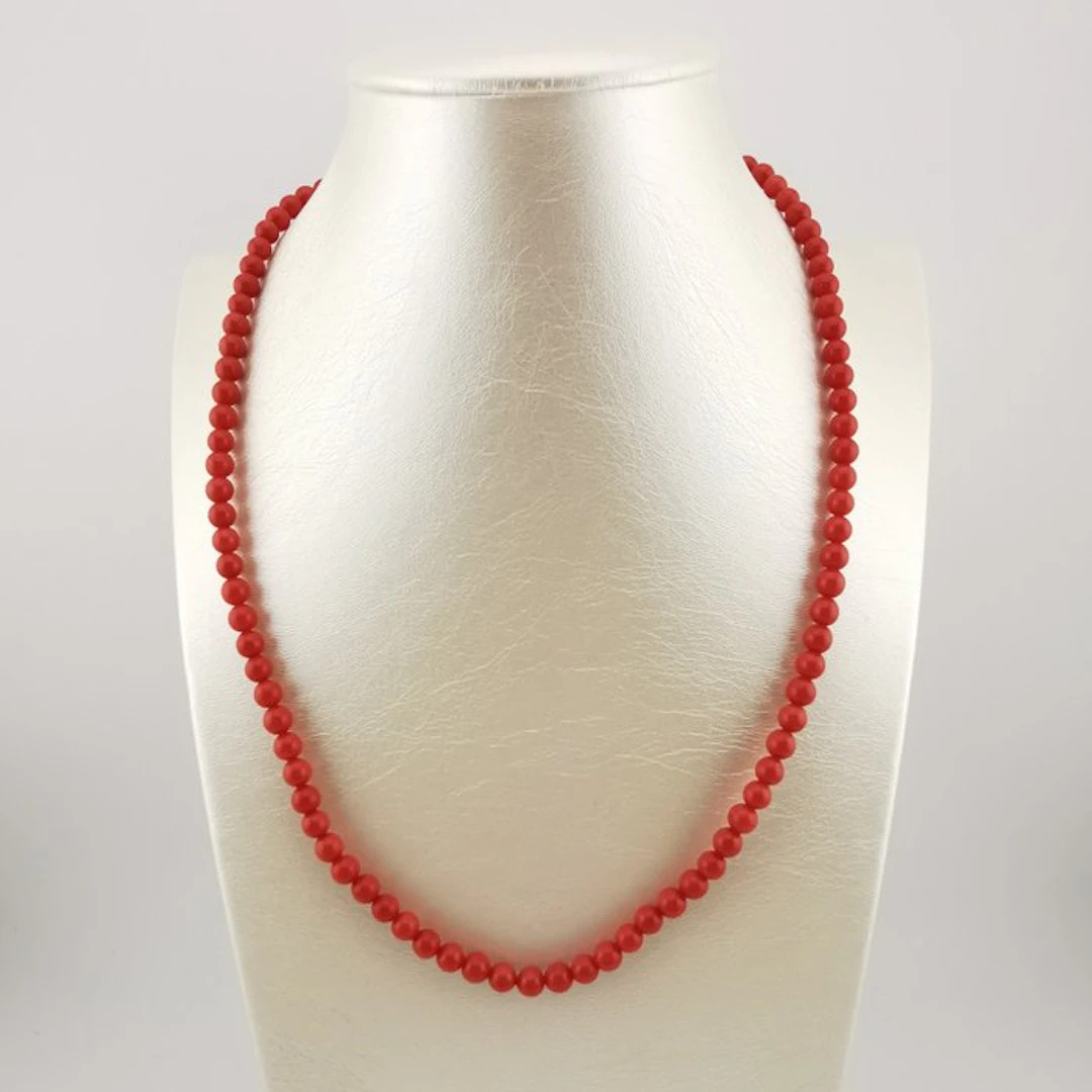 Coral - other - Necklace - Italian craftsmanship