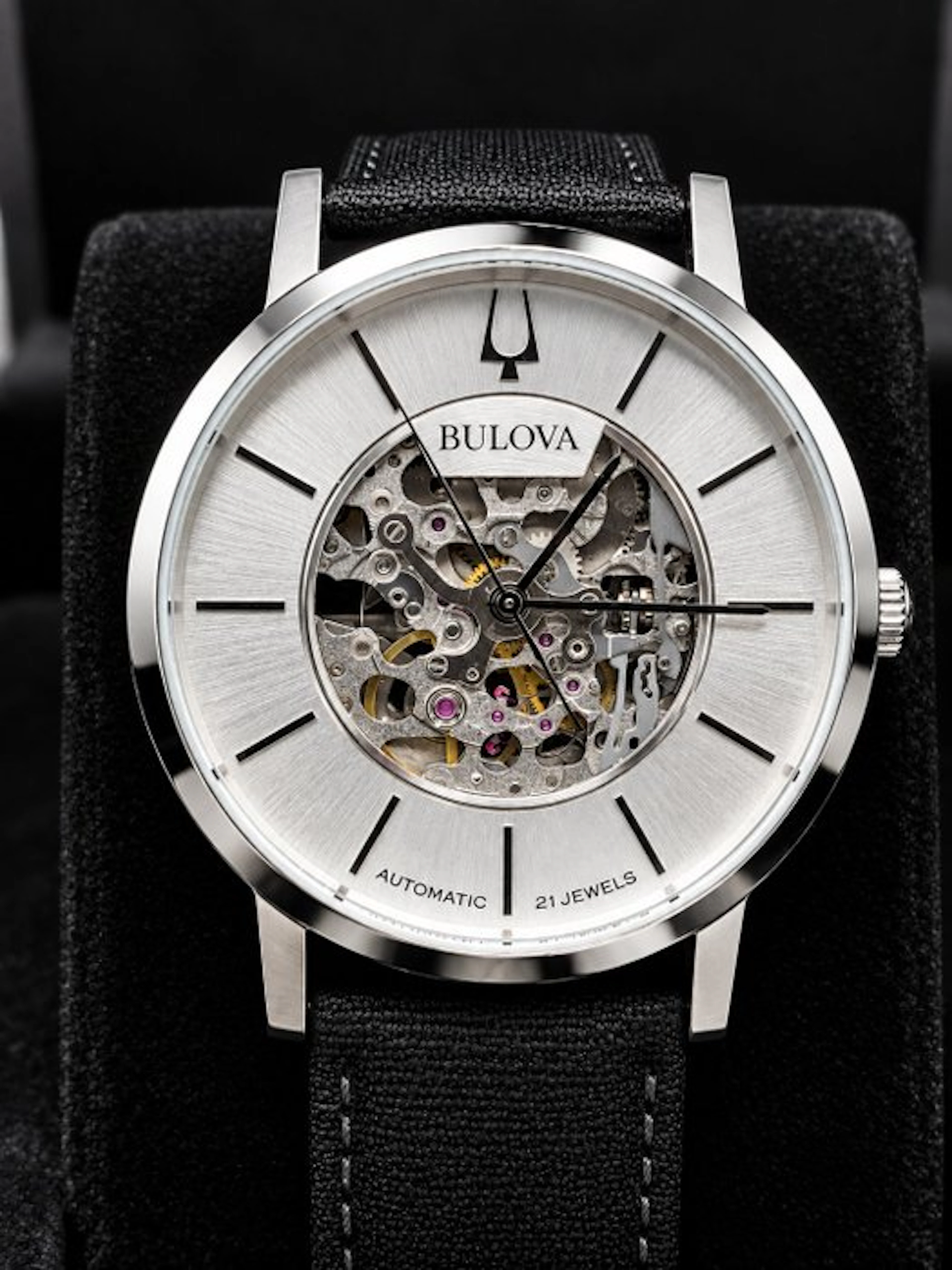 Bulova - Sutton Automatic Skeleton - No reserve price - Unisex - 2000-2010