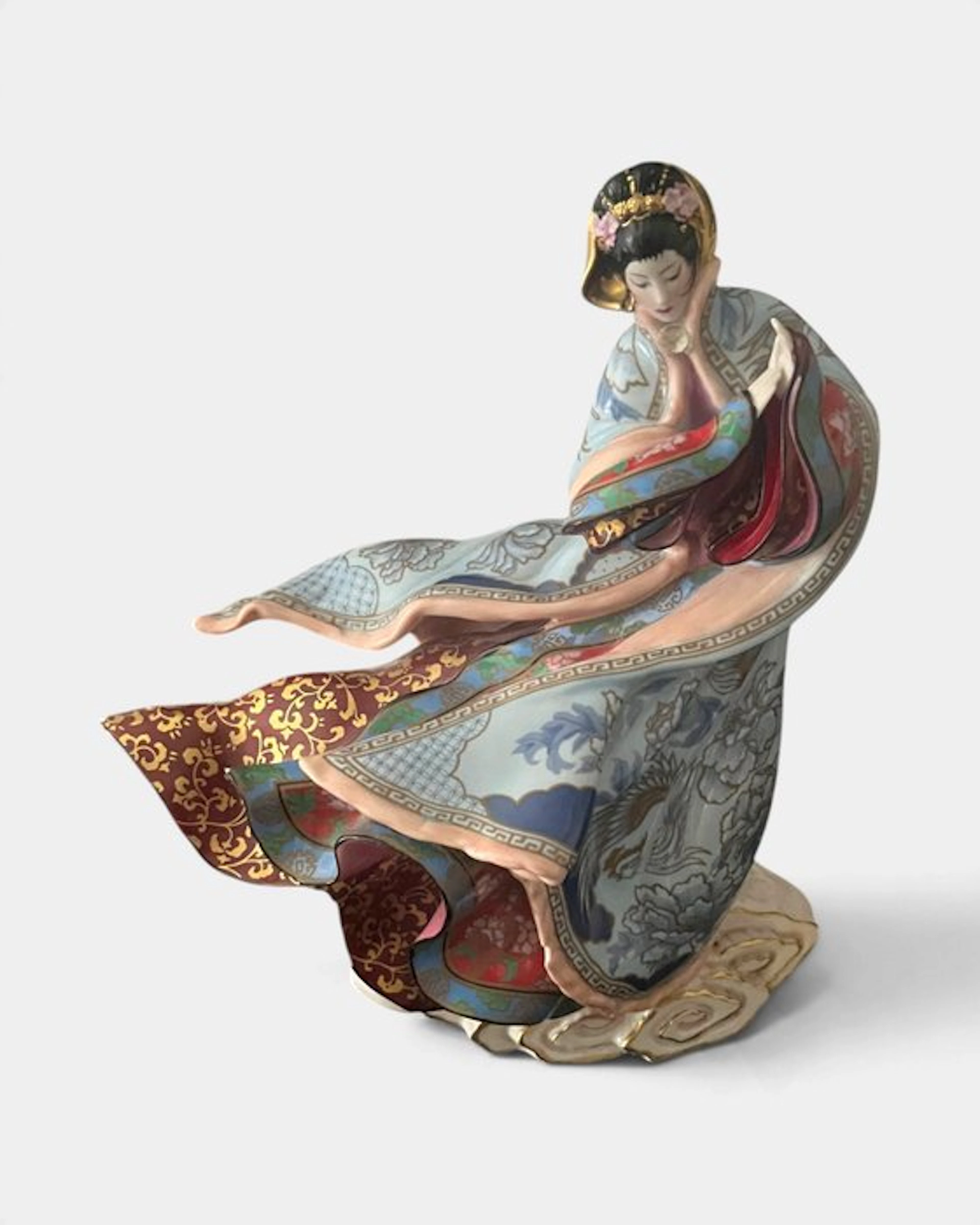 Franklin Mint - Statuette, Franklin mint - 30 cm - Porcelain - 1980