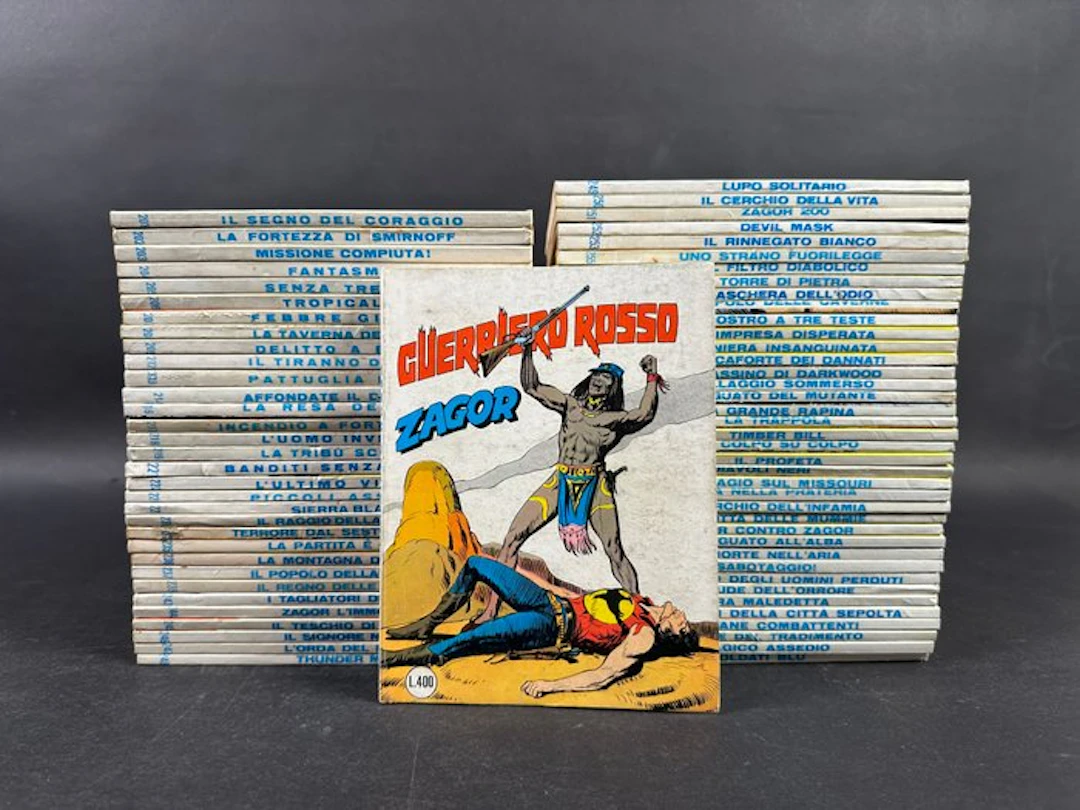 Zagor (Zenith Gigante) nn