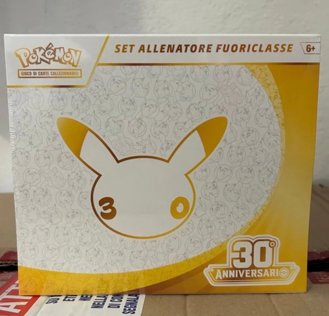 Pokémon - 1 Elite trainer box - Set Allenatore...