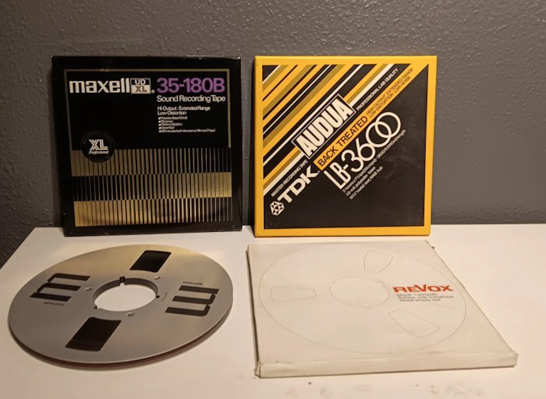 Maxell, TDK
