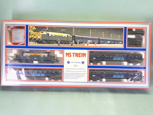 HEMA H0 - 1554 1114 - Starter set (1) - NS