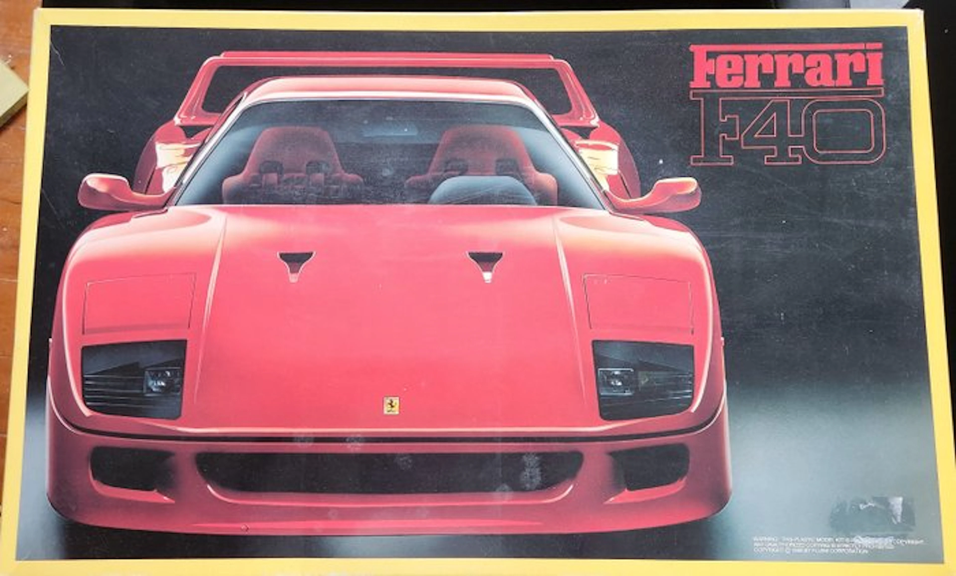 Fujimi 1:16 - Model car - Ferrari F40