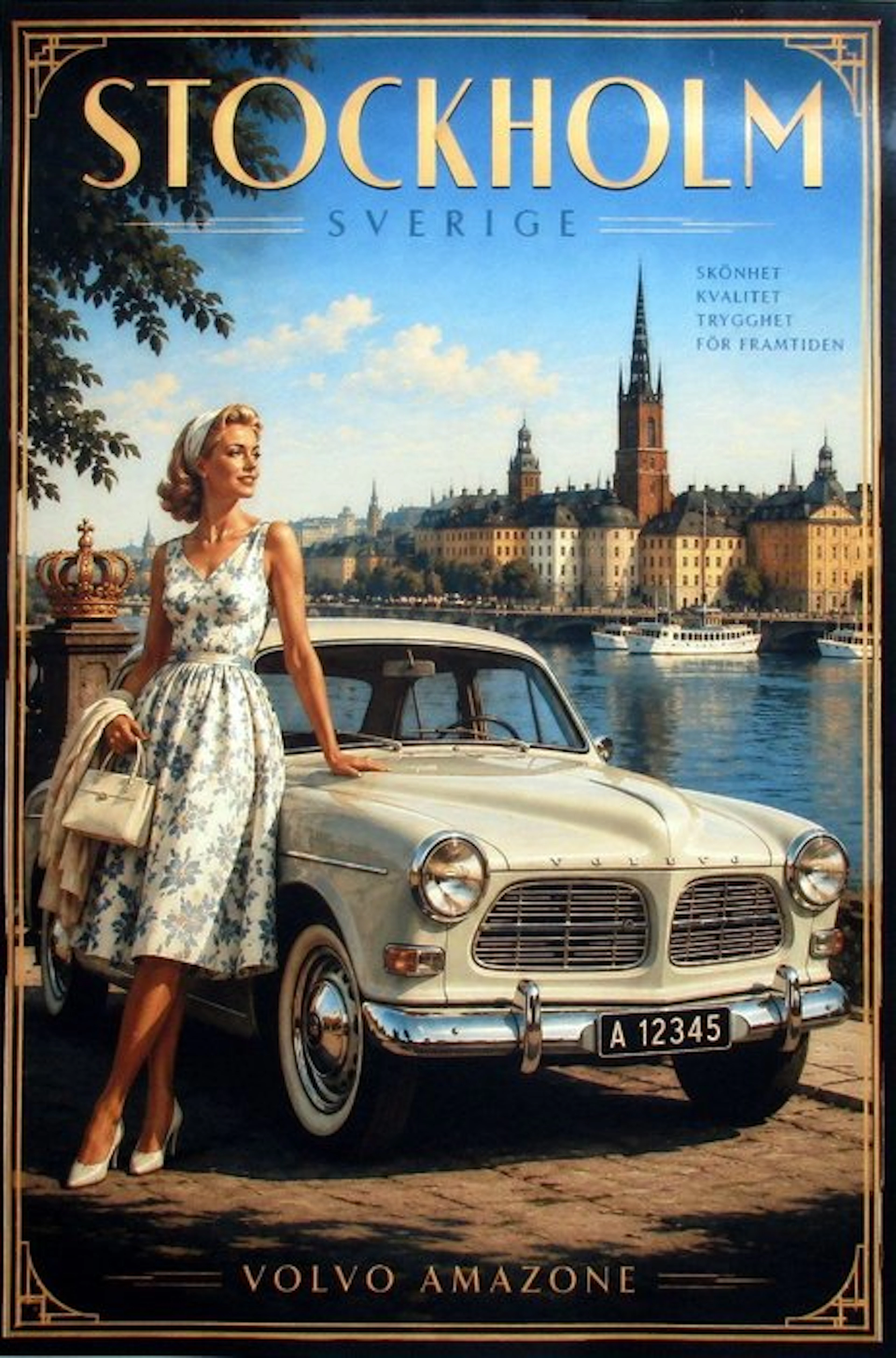 Volvo Amazon/Stockholm - Design Studio 1954 - Volvo