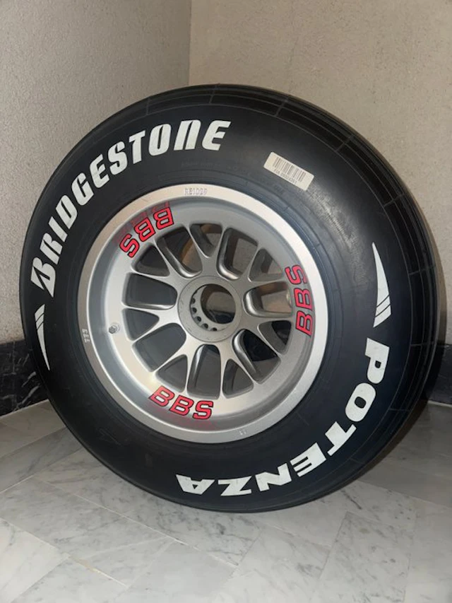 Tyre (1) - Bridgestone - Potenza - After 2000